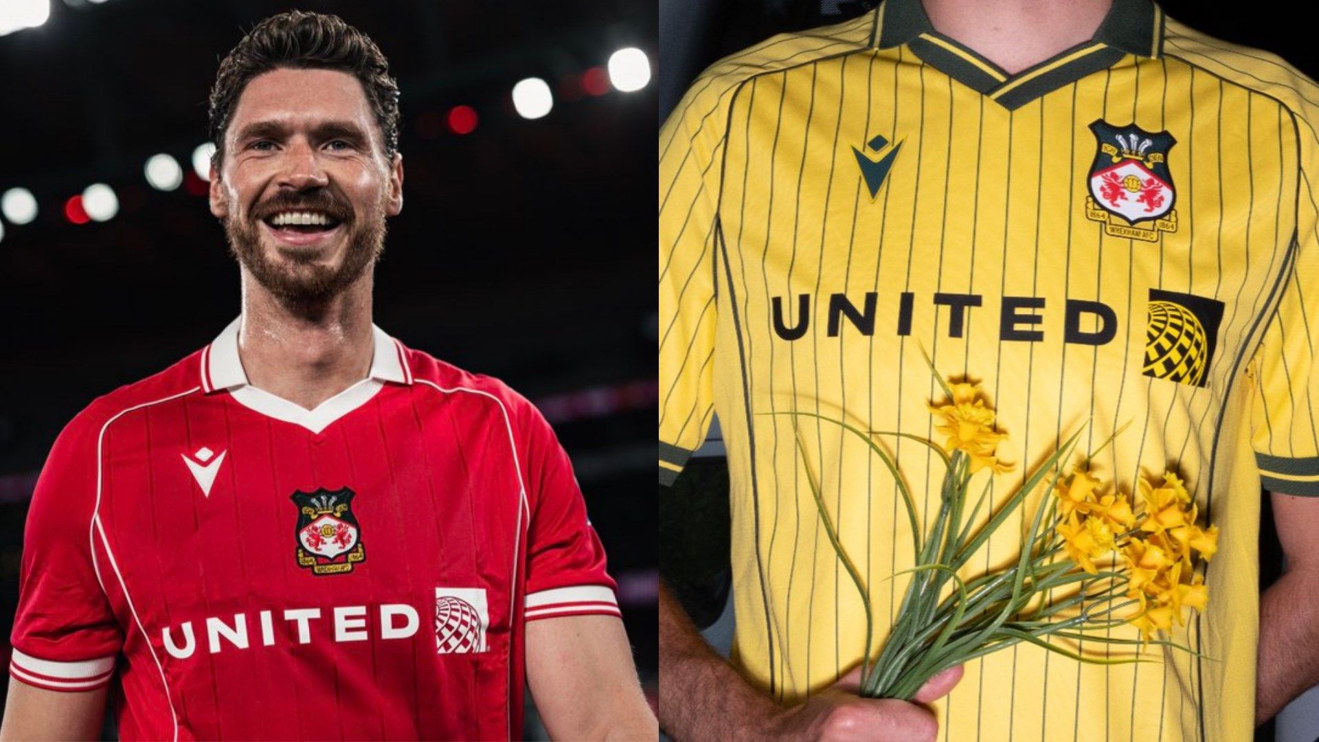 Wrexham 2025-26 kit: New home, away, third & goalkeeper jerseys, release dates, shirt leaks & prices