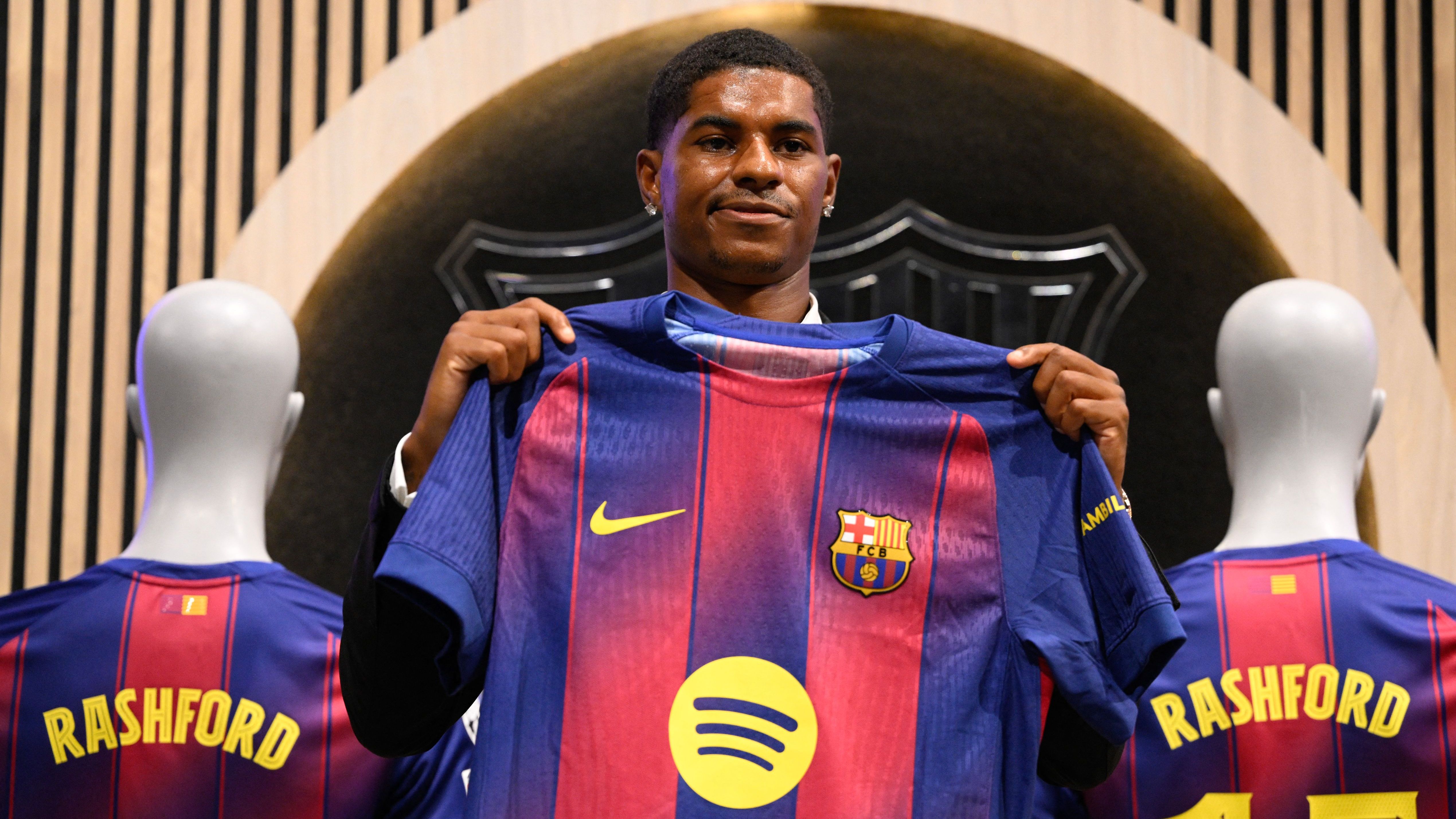 Marcus Rashford upstaged on Barcelona debut! Wonderkids Roony Bardghji & Pedro Fernandez saves Hansi Flick's side to kick off pre-season with win over Vissel Kobe