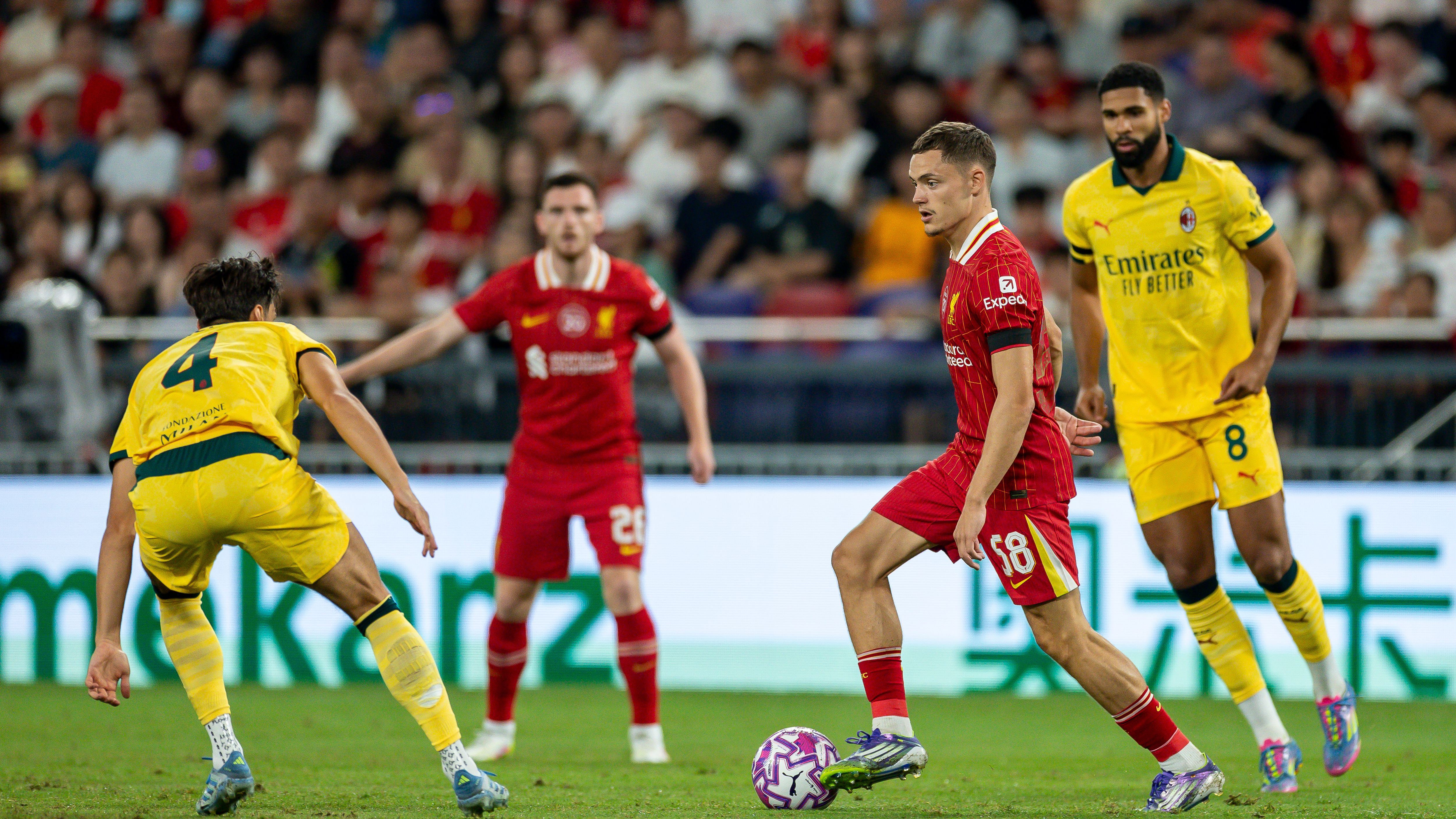 Arne Slot claims Liverpool do NOT need new centre-back amid summer splurge on new forwards and concerning 4-2 loss to AC Milan in pre-season