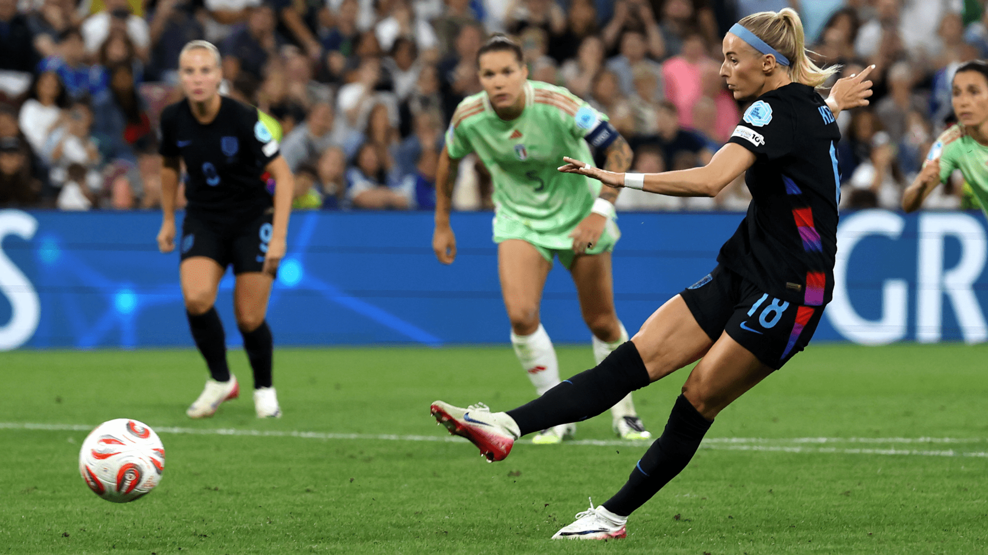 Chloe Kelly explains her iconic penalty technique as Lionesses hero looks to win England another continental title with Euro 2025 glory