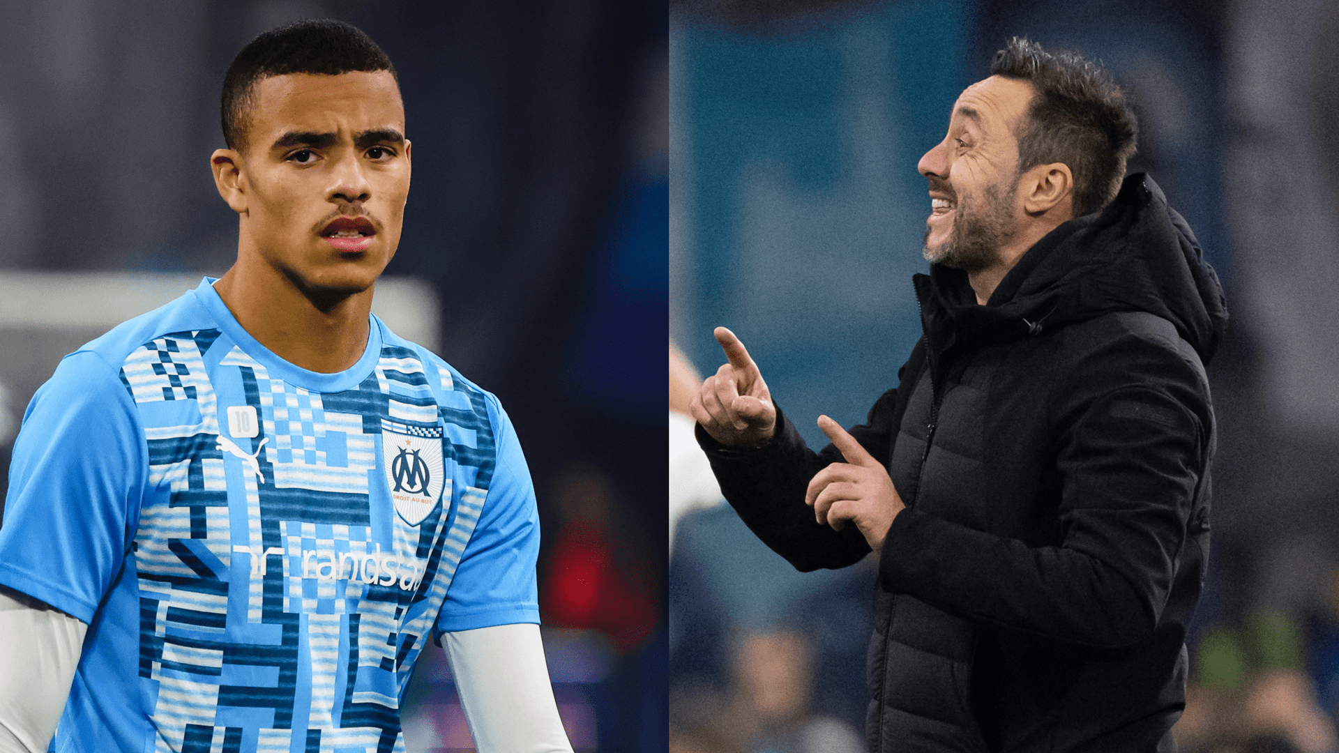 Roberto De Zerbi surprised by 'different Mason Greenwood' after Marseille star's return from holiday for prolific pre-season