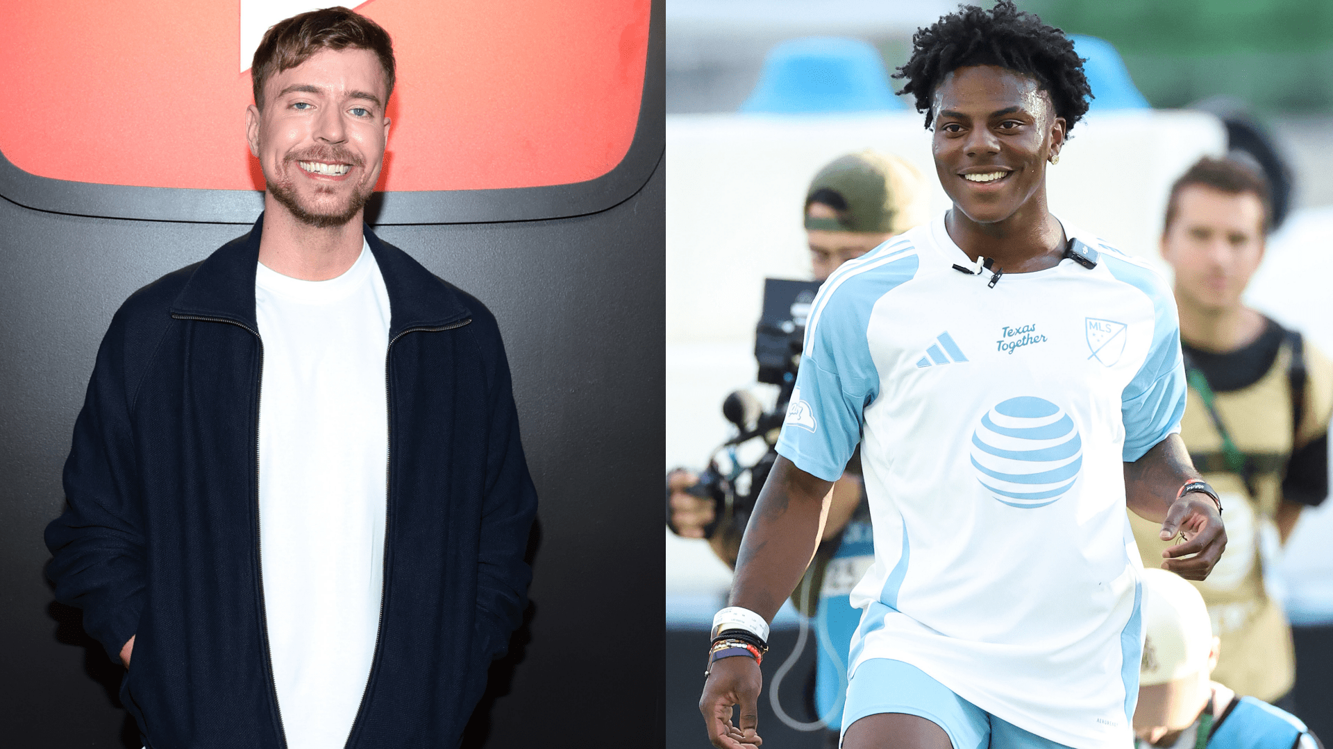 IShowSpeed & MrBeast plan move into MLS ownership! YouTube superstars fancy following in the footsteps of David Beckham, Ryan Reynolds & Tom Brady