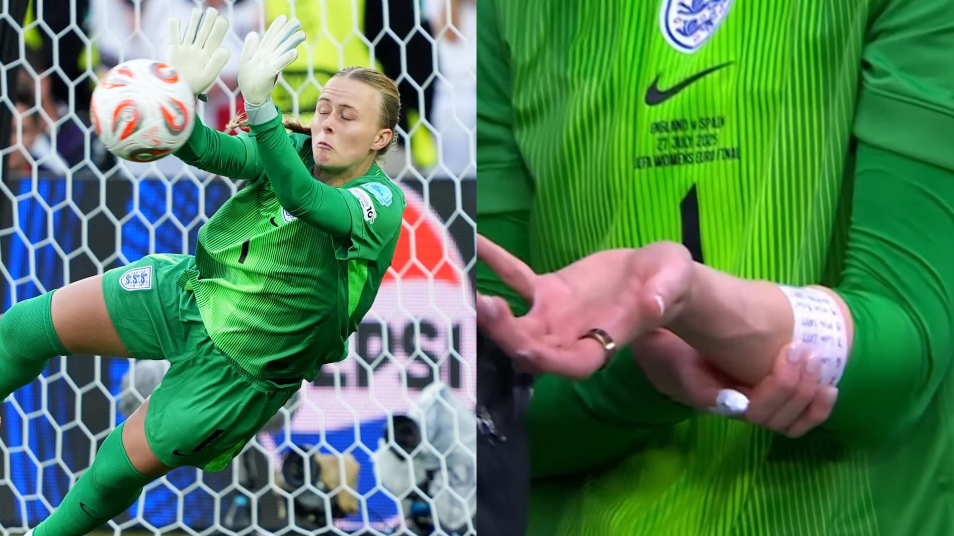Lionesses hero Hannah Hampton's penalty secrets revealed after England goalkeeper stars in Euro 2025 final win over Spain