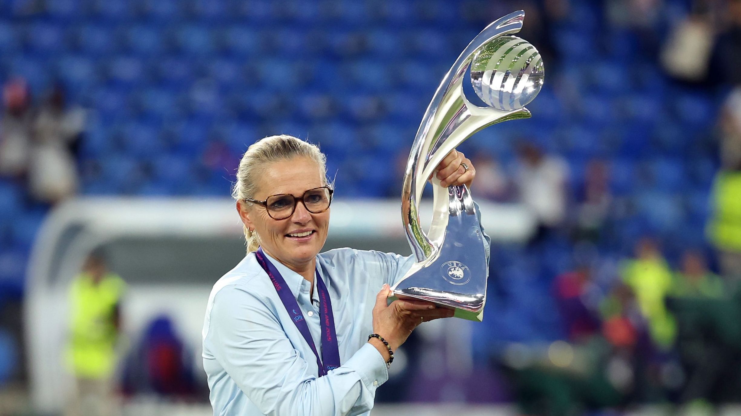 'It was chaos!' - Lionesses boss Sarina Wiegman reflects on England's 'incredible' Euro 2025 victory