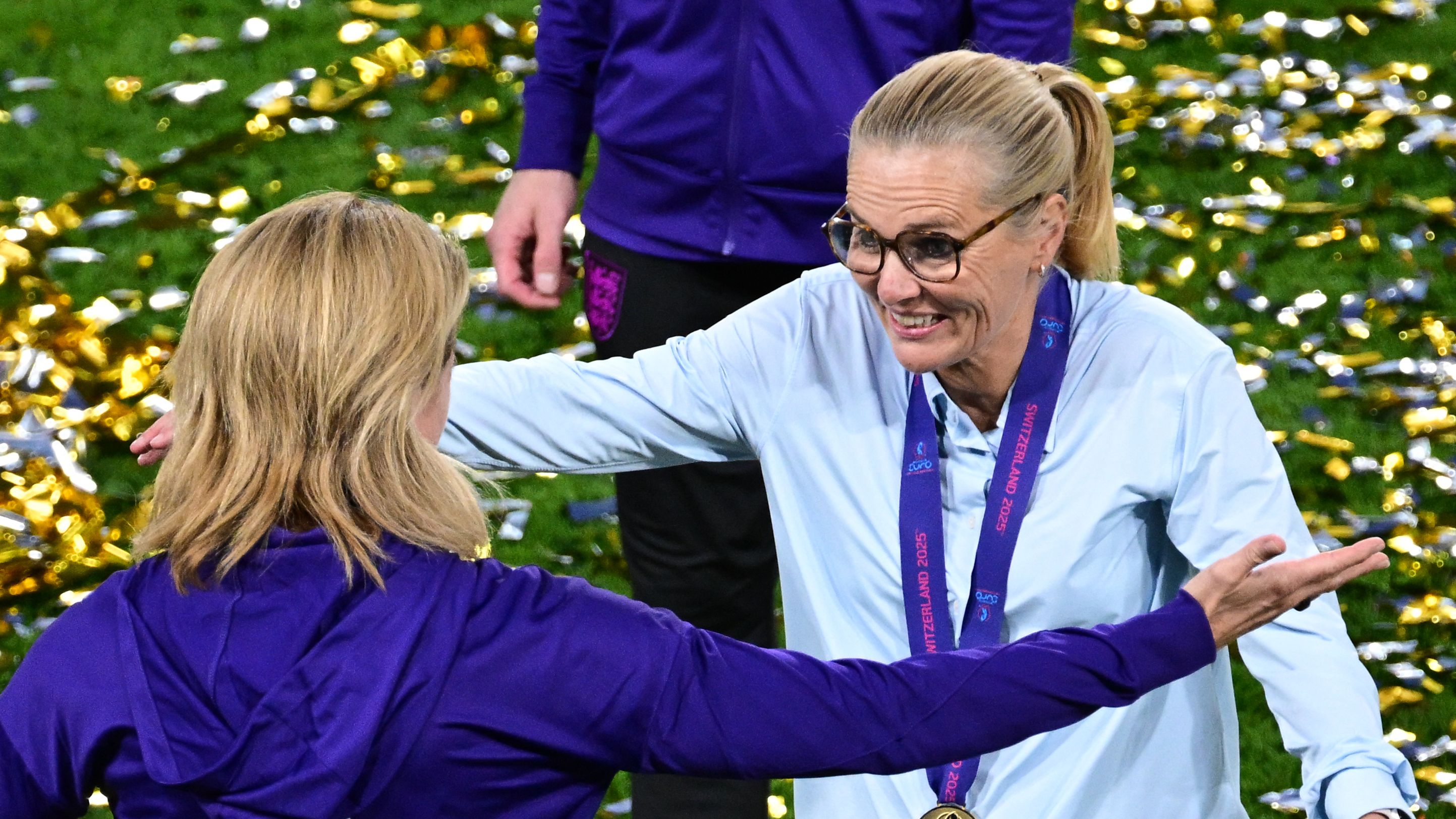 'It was chaos!' - Lionesses boss Sarina Wiegman reflects on England's 'incredible' Euro 2025 victory