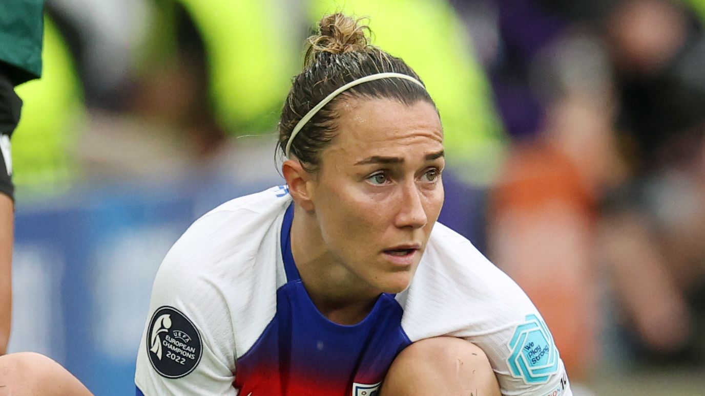 Lucy Bronze reveals she played Euro 2025 with fractured tibia in stunning revelation after Lionesses win Euro 2025