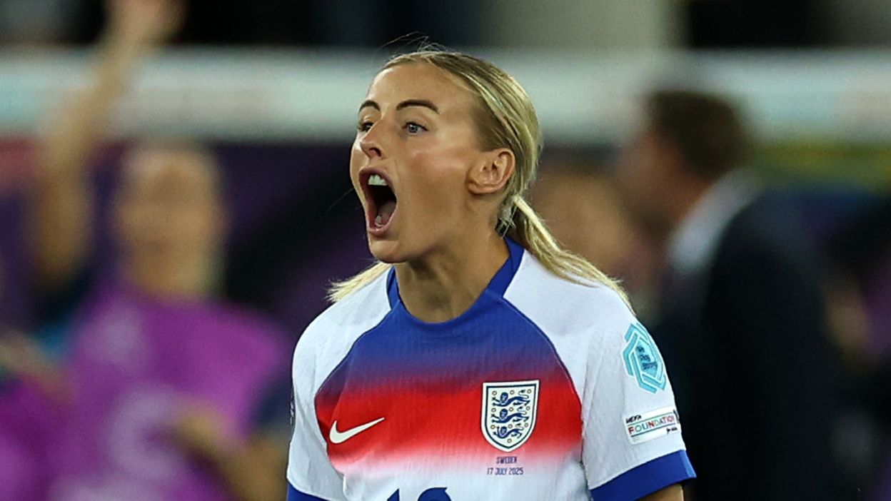 'I don't miss penalties twice!' - Chloe Kelly celebrates after scoring winning penalty for Lionesses against Spain in Euro 2025 final
