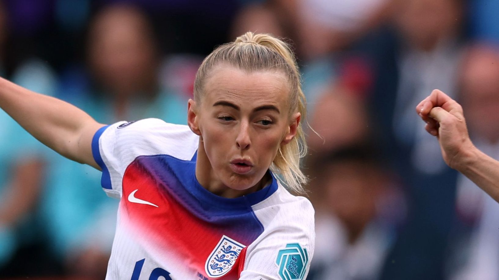 'I don't miss penalties twice!' - Chloe Kelly celebrates after scoring winning penalty for Lionesses against Spain in Euro 2025 final