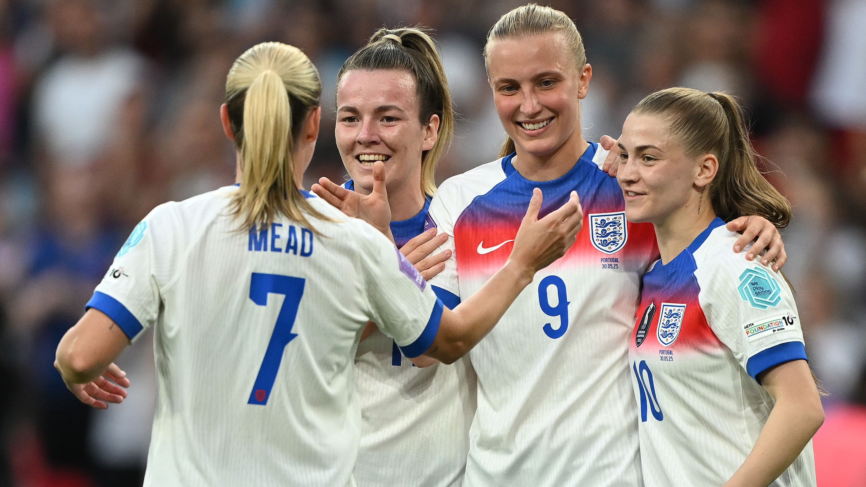 England Women's 2025 fixtures & results: Lionesses' match schedule, TV channels, live streams & how to watch