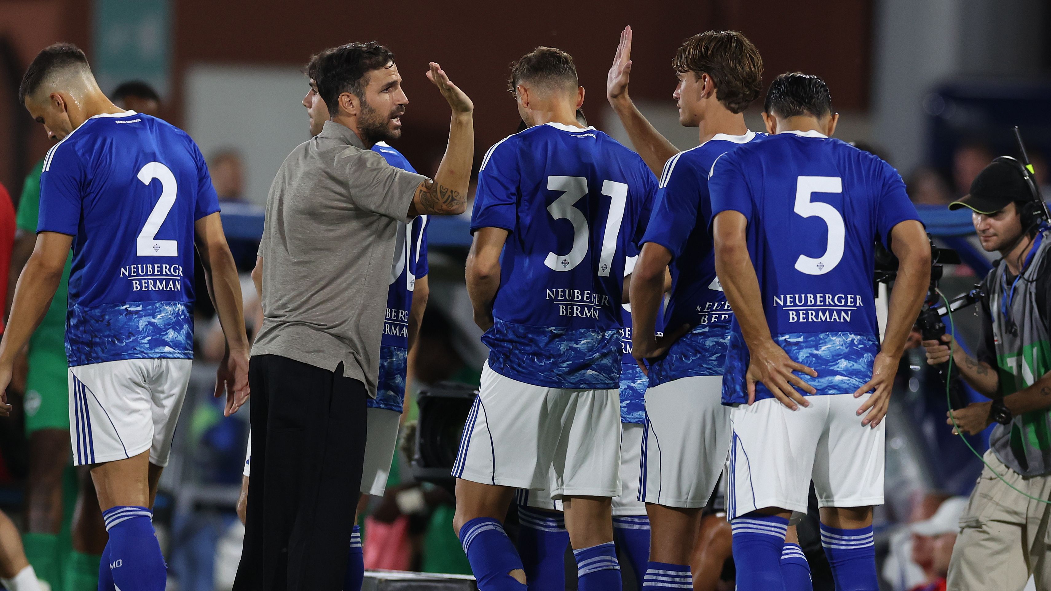 'Not even a dream' - Como chief reacts to Lionel Messi transfer links after Cesc Fabregas talks up reunion with Inter Miami star