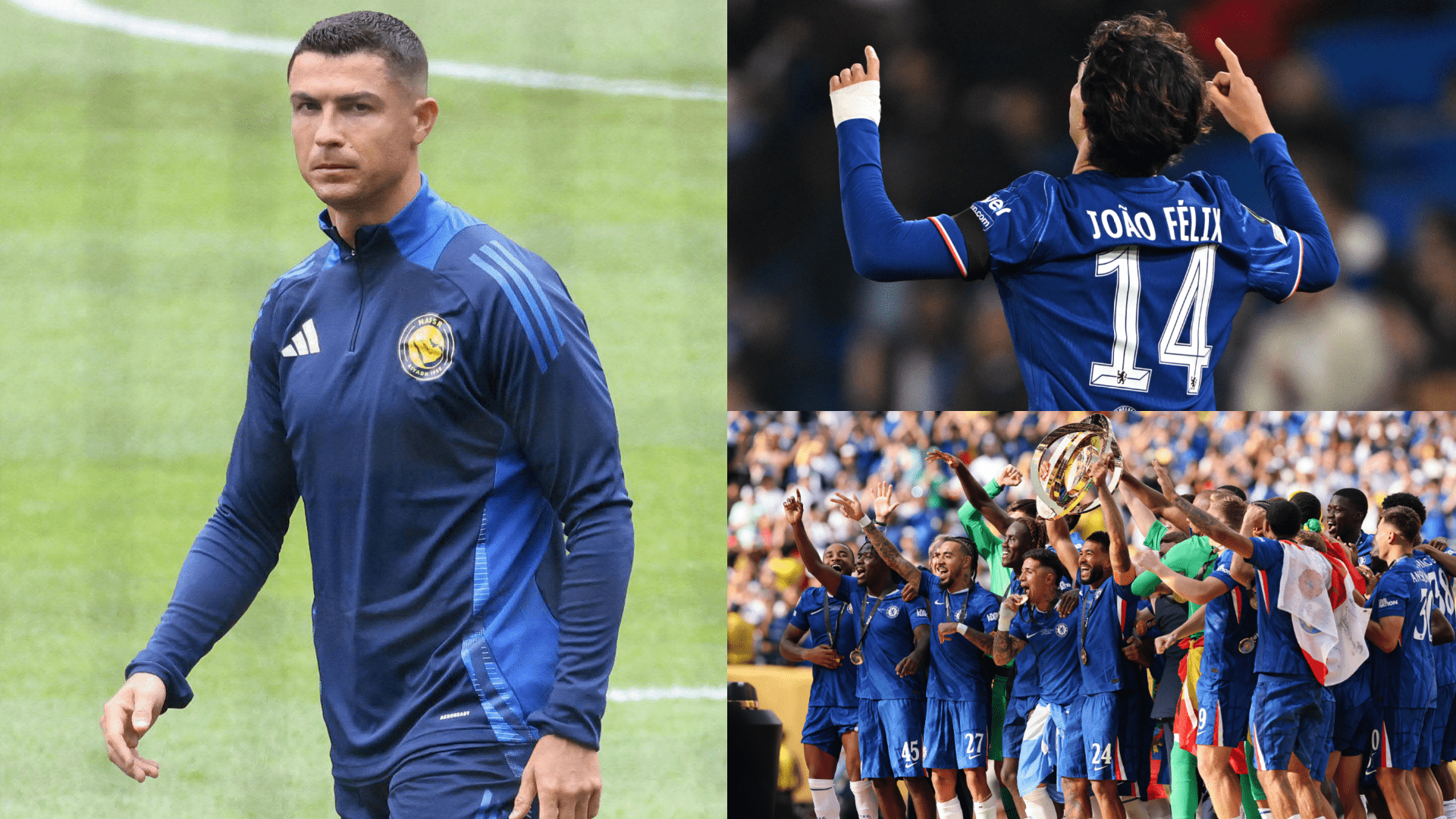 Cristiano Ronaldo tells Al-Nassr to sign ANOTHER Chelsea star after agreeing deal for Joao Felix