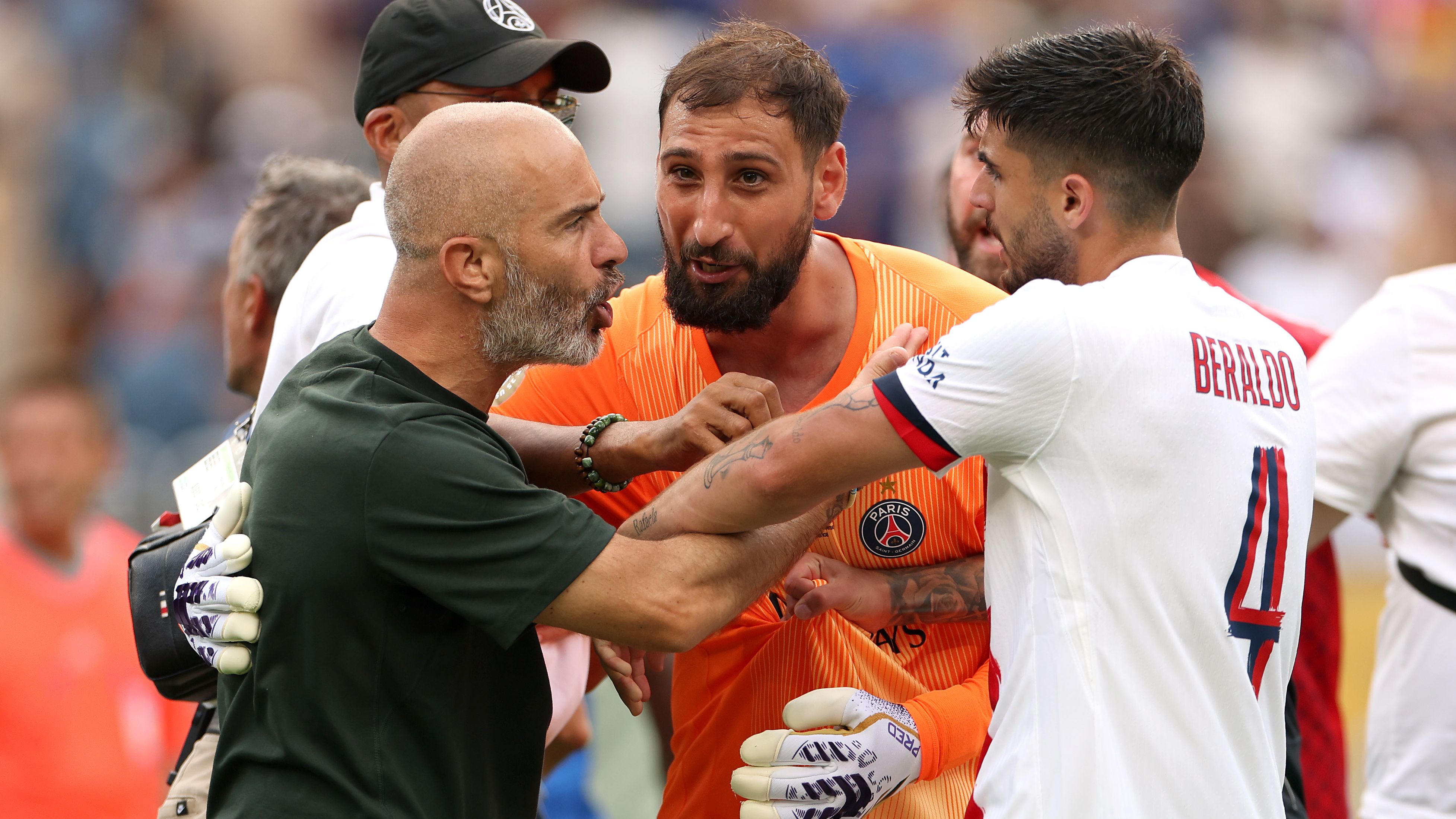Is Gianluigi Donnarumma leaving? PSG line up bid for new goalkeeper from Ligue 1 rivals as European champions await Italian star's decision