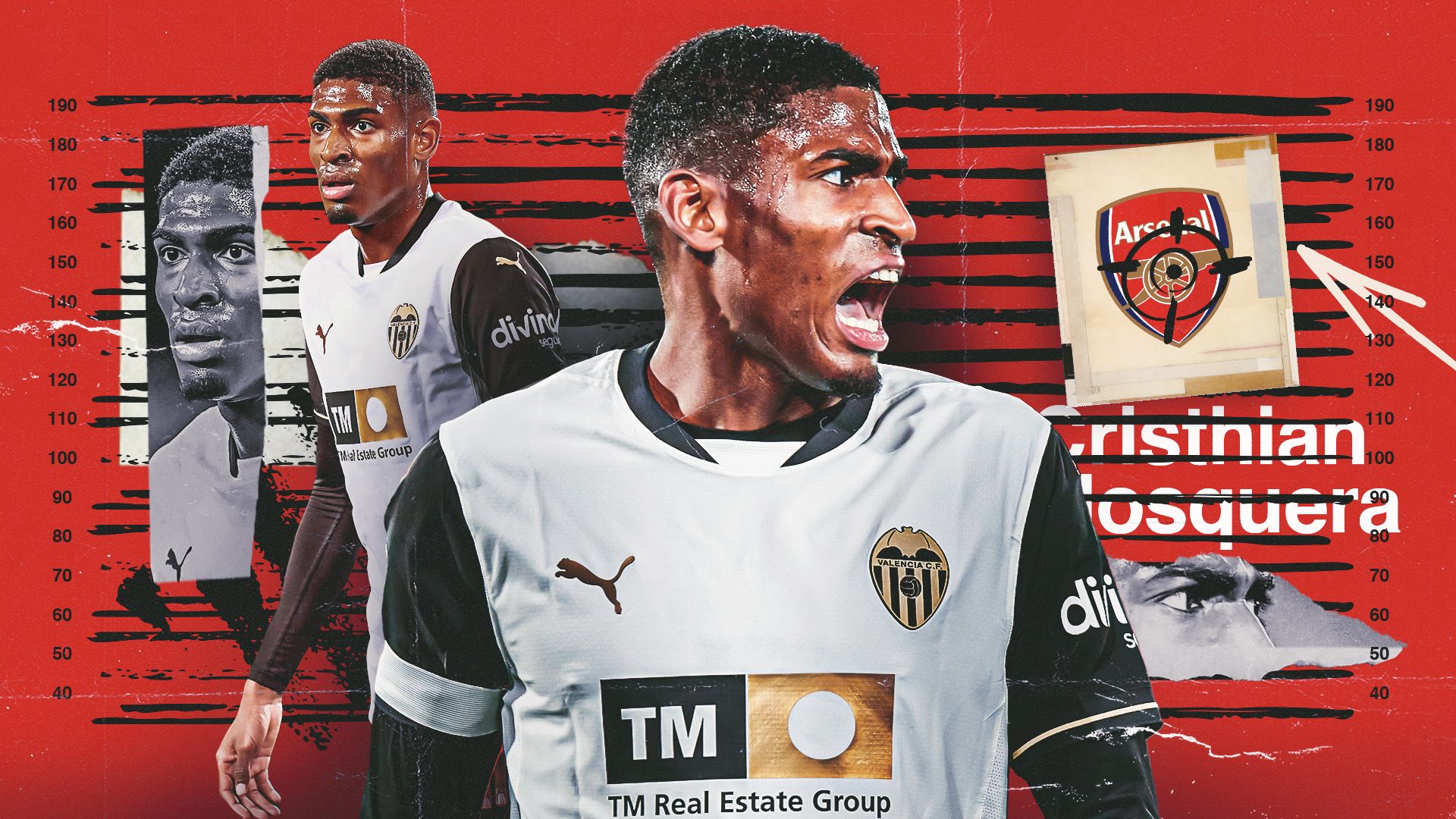 Cristhian Mosquera: Why Arsenal want to sign Valencia's young defender who almost chose basketball career over football