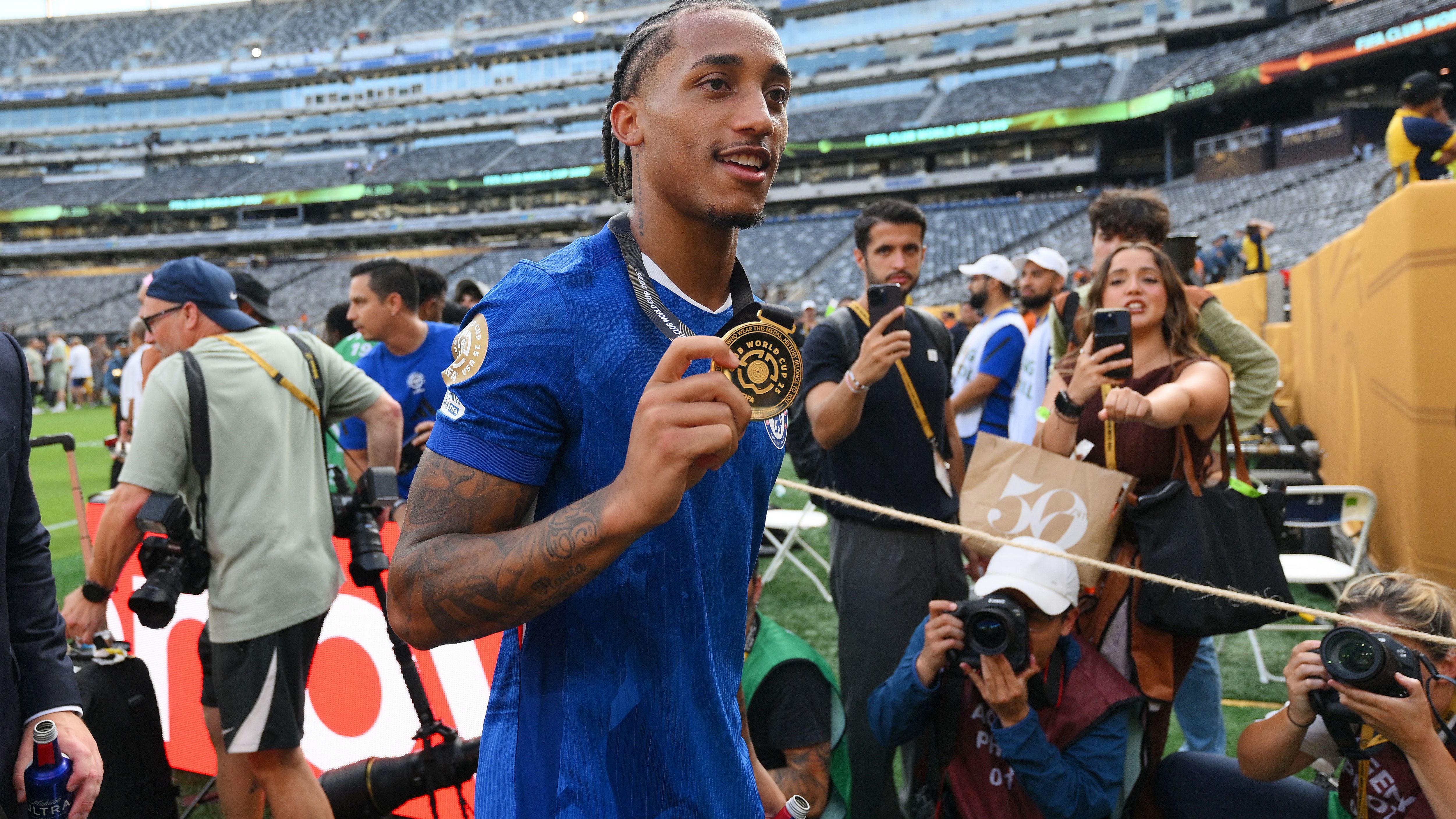 'That's why I came!' - New Chelsea man Joao Pedro in disbelief after going from holiday to Club World Cup champion in space of two weeks after £60m transfer