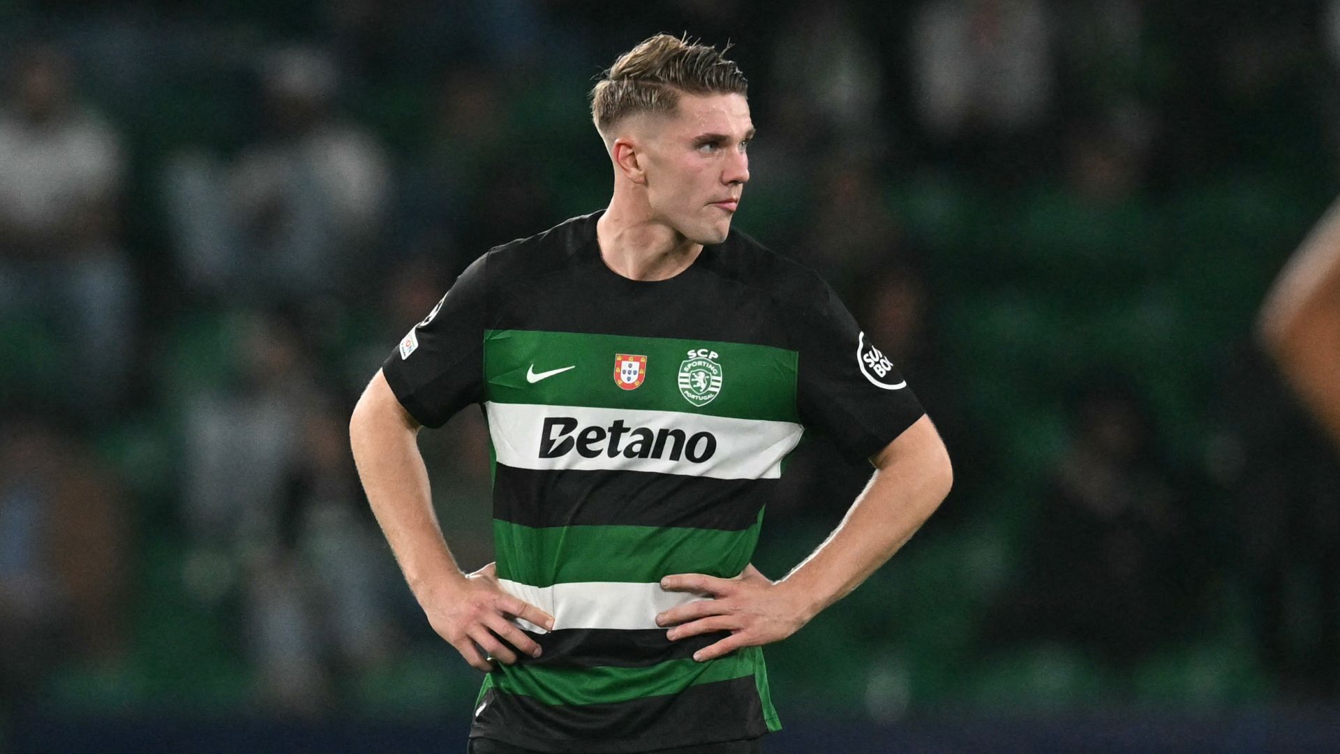 Arsenal reach final agreement over transfer for Sporting CP striker Viktor Gyokeres as clubs settle on fee worth a potential €73.5m