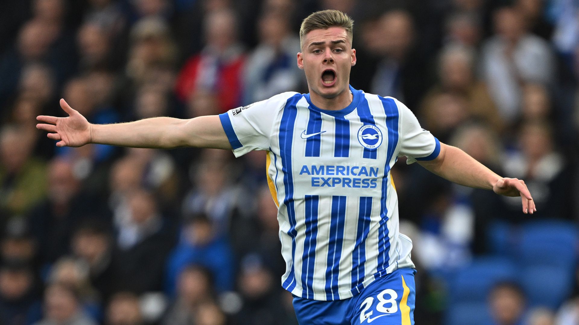 Evan Ferguson is off to Roma! Brighton striker agrees to move as Serie A side plot double swoop for one of his Brighton team-mates