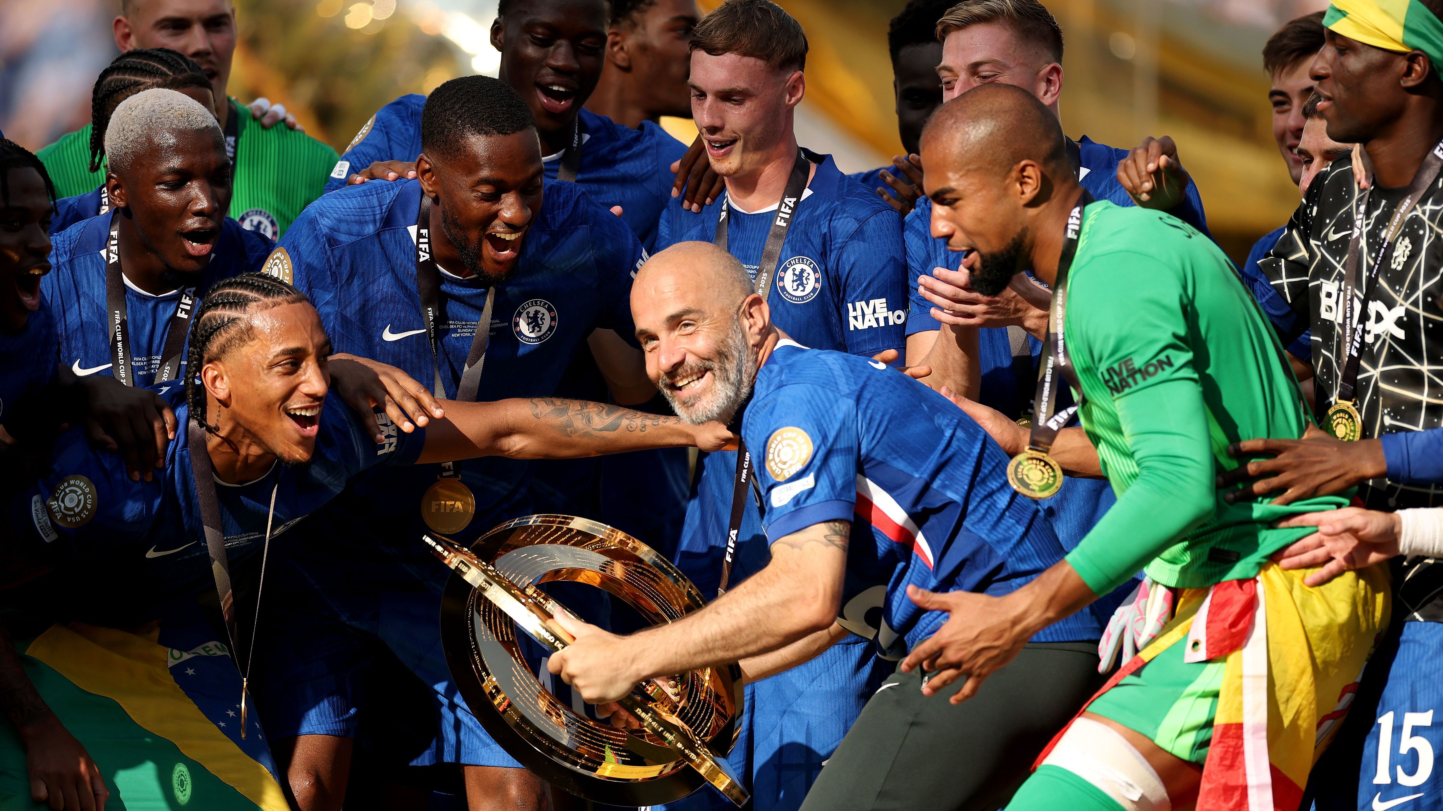 Chelsea boss Enzo Maresca insists Club World Cup can be 'more important than the Champions League' as tactician reveals game plan that helped Blues down 'best in the world' PSG in 'first 10 minutes' of final