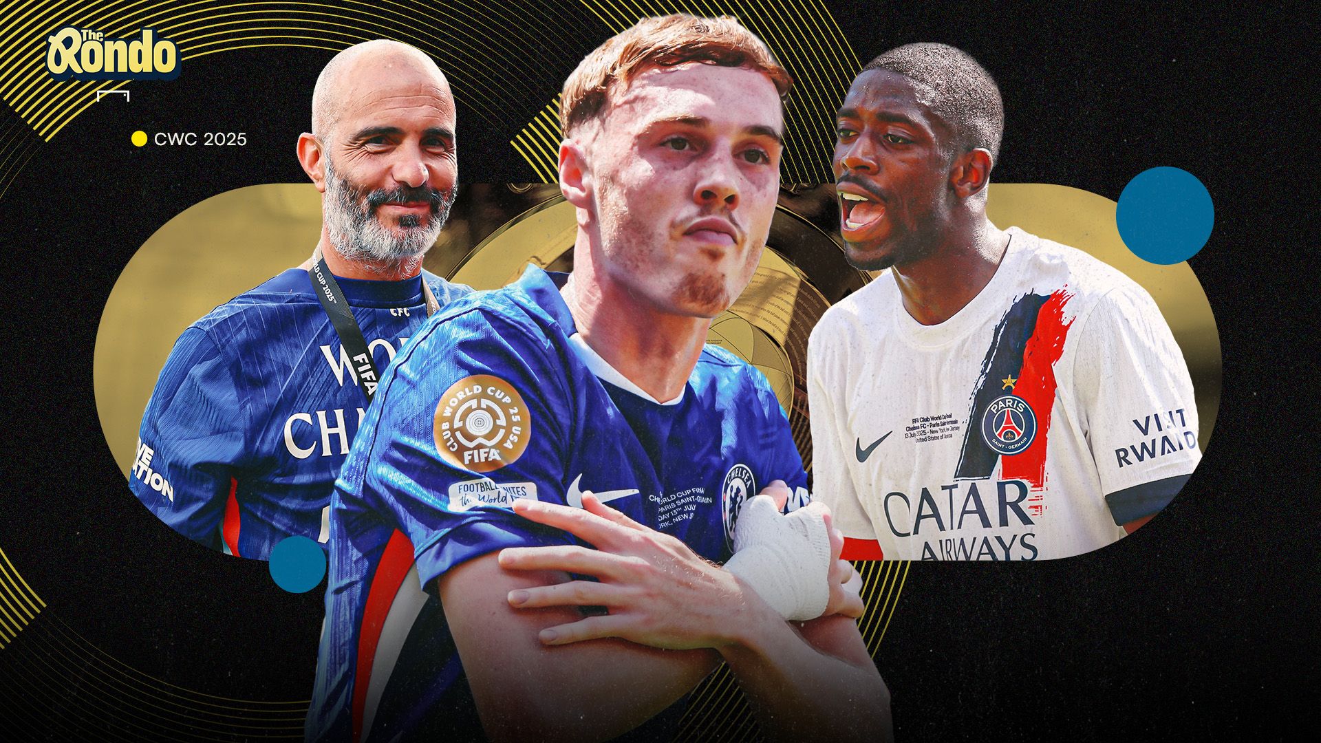 The Rondo: Debating the Club World Cup - Are Cole Palmer and Chelsea deserved winners, where do humbled PSG go from here, and grading the 2025 CWC overall