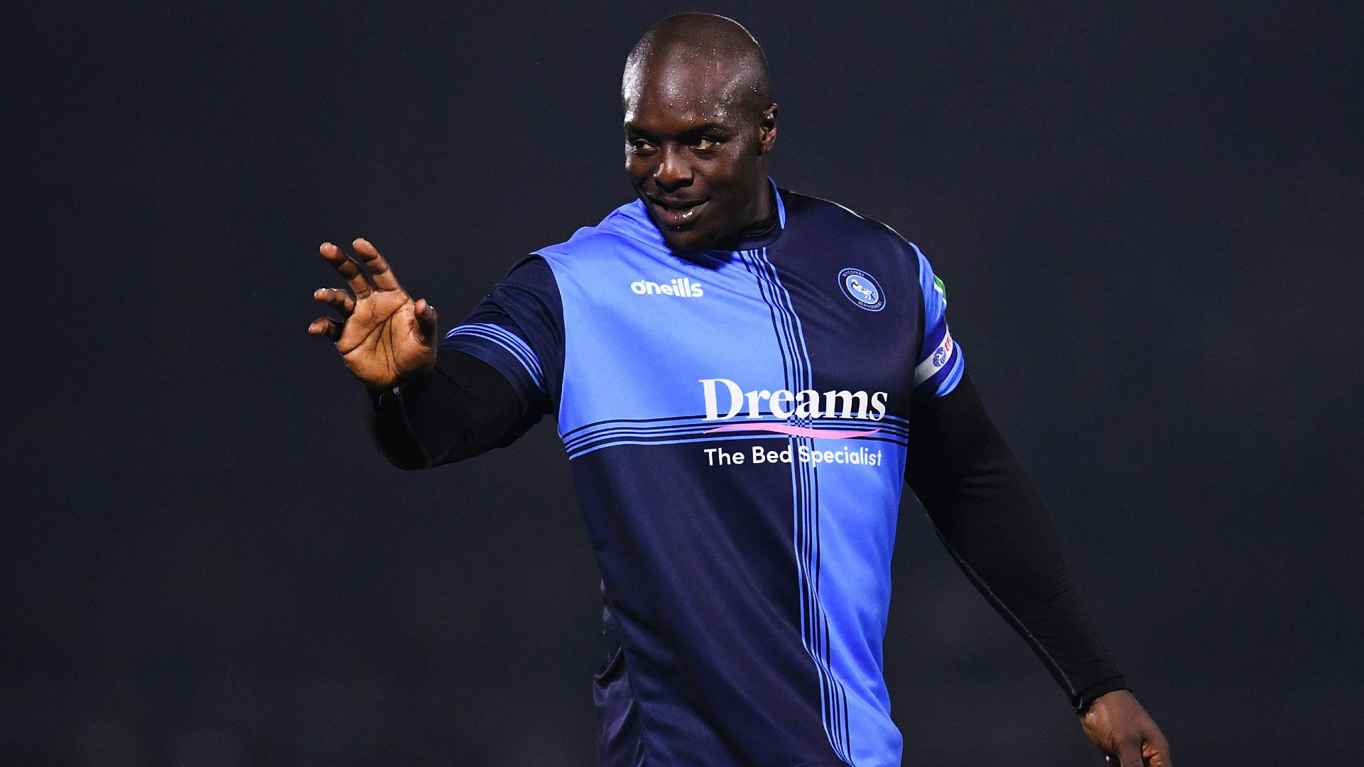 VIDEO: Adebayo Akinfenwa snubs Zlatan Ibrahimovic and Adama Traore as 'The Beast' makes hilarious pick for football's strongest man ever
