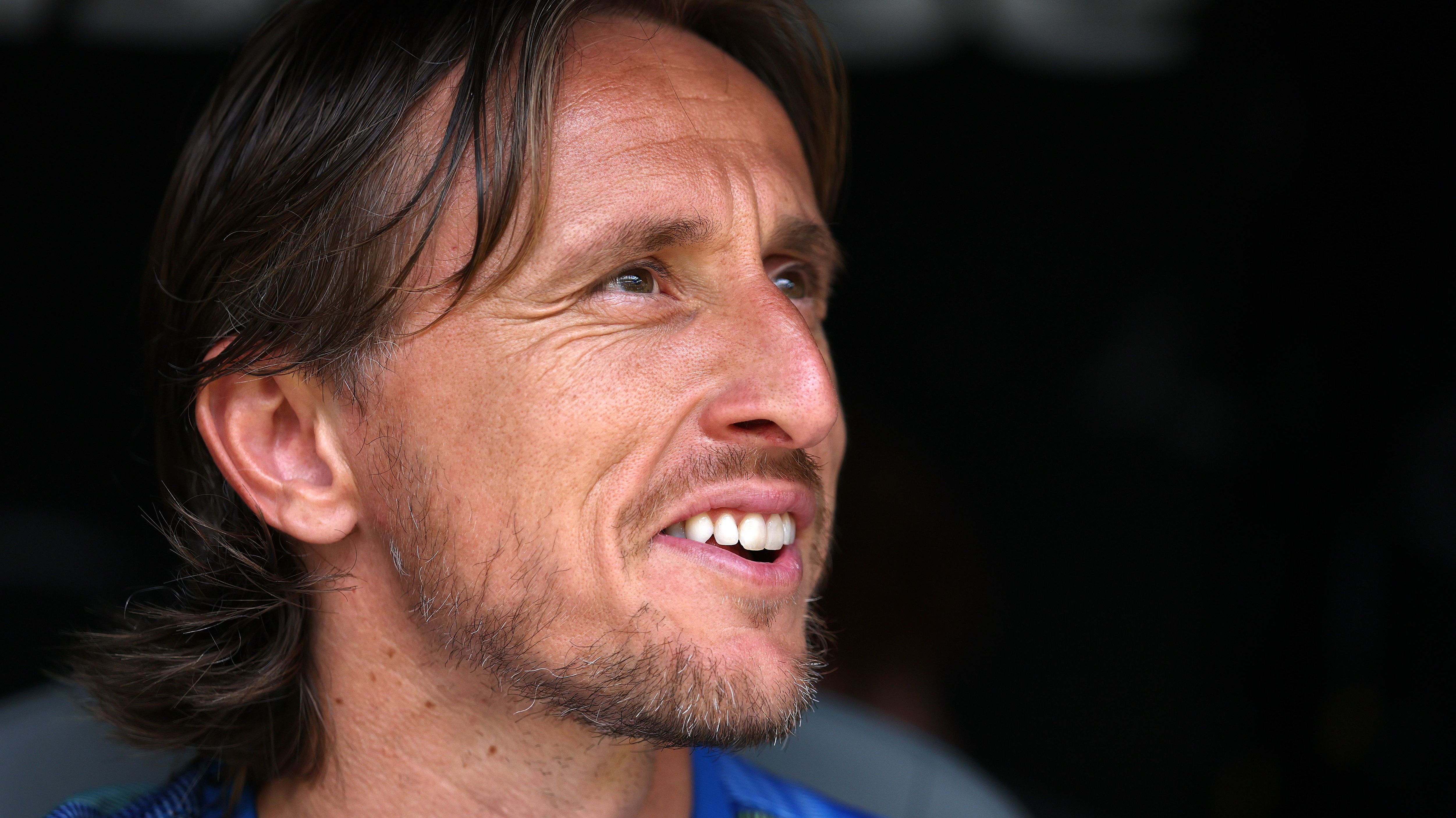 'One of the best players in the world, ever!' - John Terry bizarrely comments on Luka Modric's move to AC Milan as reporters corner Chelsea legend at airport