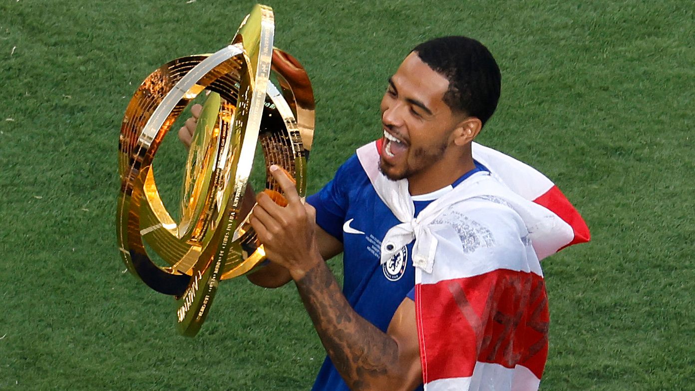 Levi Colwill claims 'the Club World Cup will be bigger than the Champions League' after Chelsea's 'statement' final victory over PSG