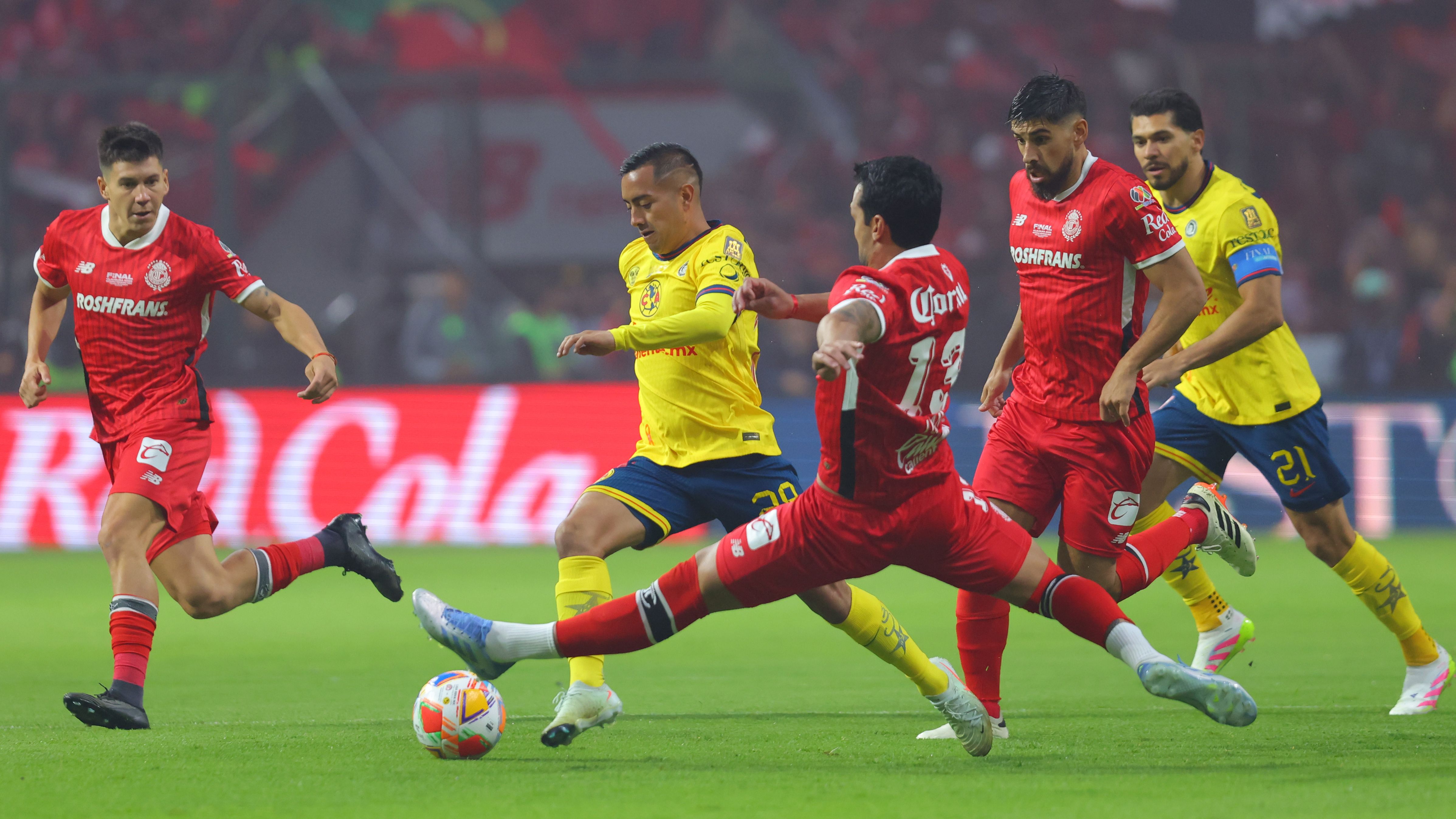 América and Toluca set to clash for the Campeón de Campeones title in Los Angeles