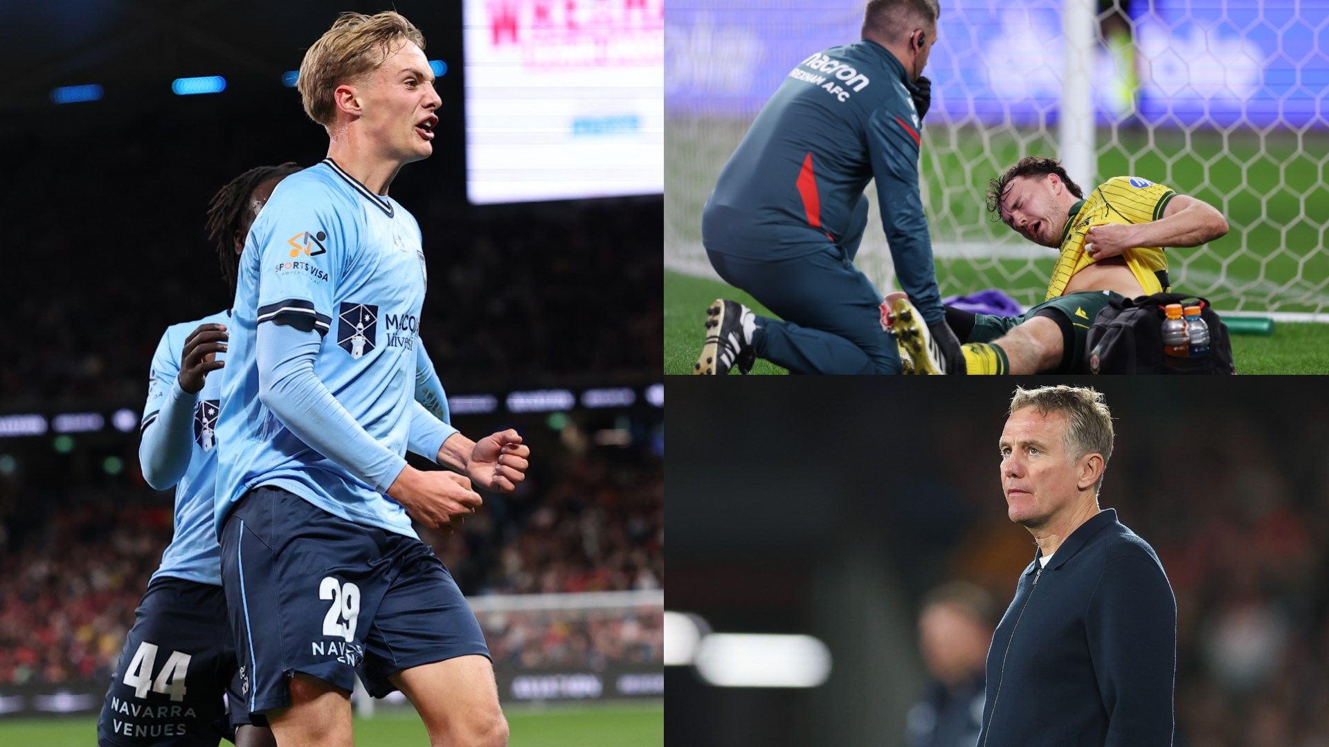 Wrexham let down by fumbling goalkeeper Callum Burton in disappointing pre-season loss to Sydney FC as worrying Ollie Rathbone injury compounds misery for Ryan Reynolds and Rob McElhenney