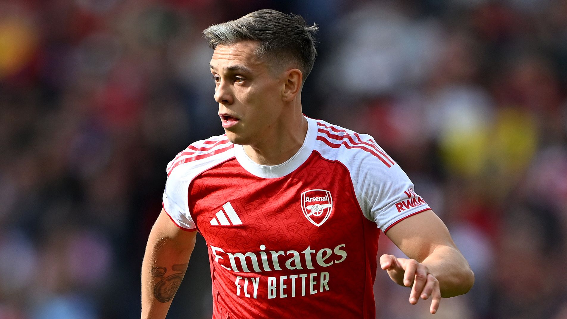 Bayern Munich target another Arsenal star! Bundesliga champions give up on Leandro Trossard and eye Gunners team-mate as Luis Diaz alternative