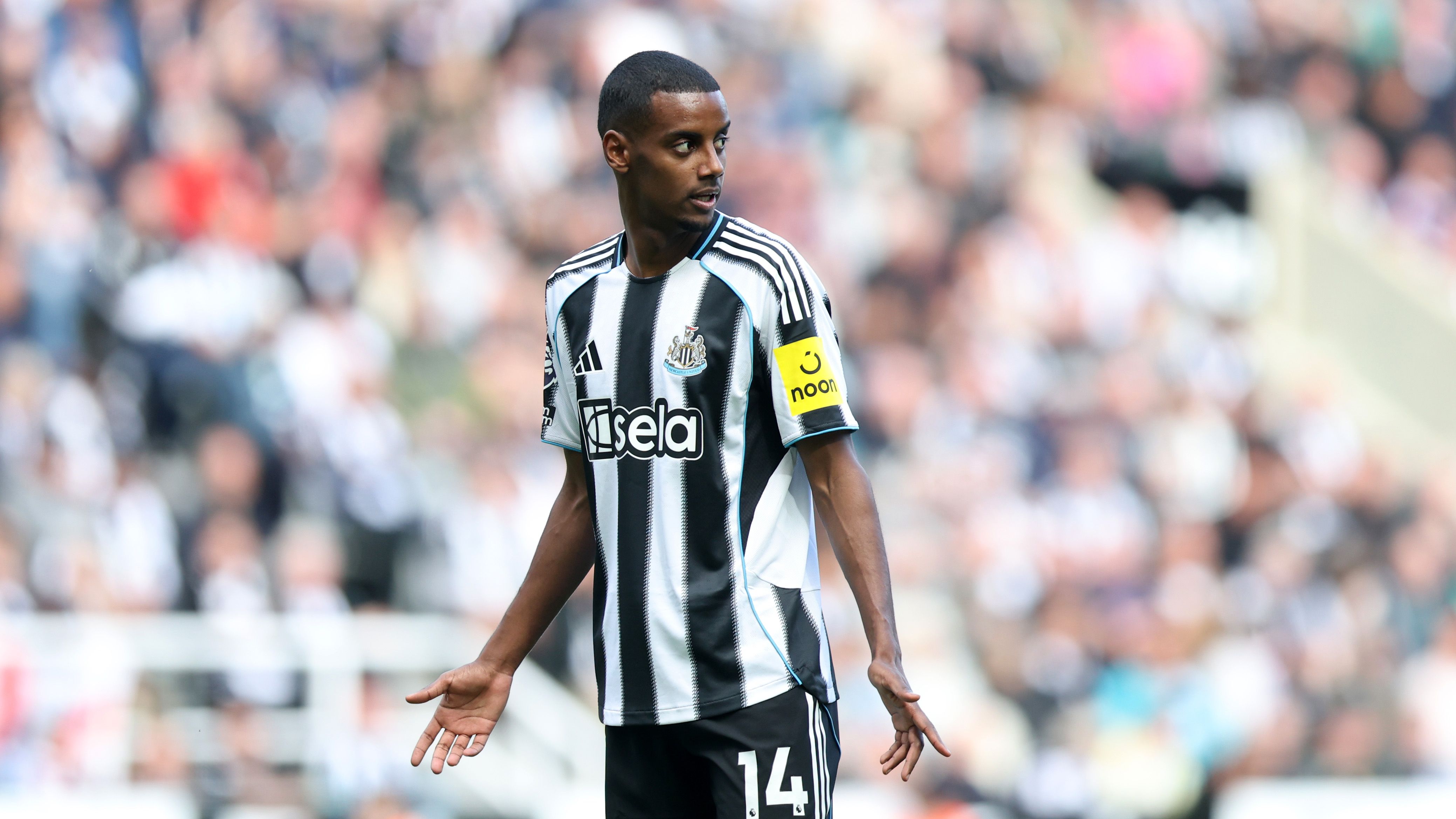 Liverpool approach Newcastle over £120m Alexander Isak transfer