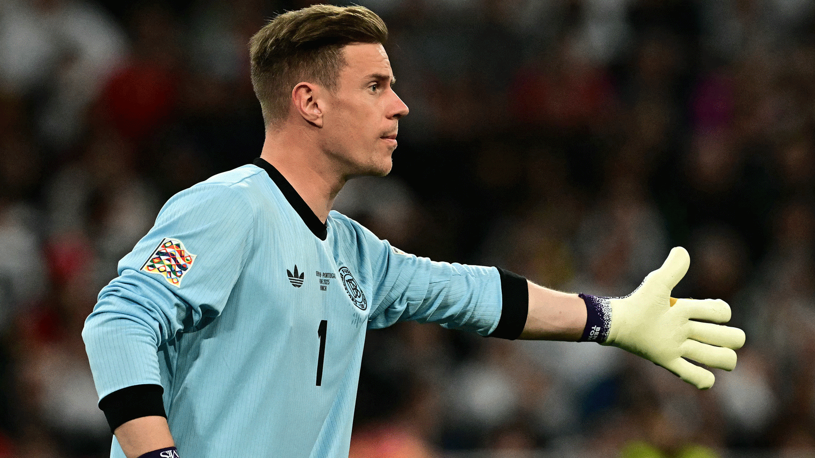 Marc-Andre ter Stegen offered support from Barcelona legend as Hansi Flick warned he has 'delicate issue' to solve amid goalkeeper battle with Joan Garcia