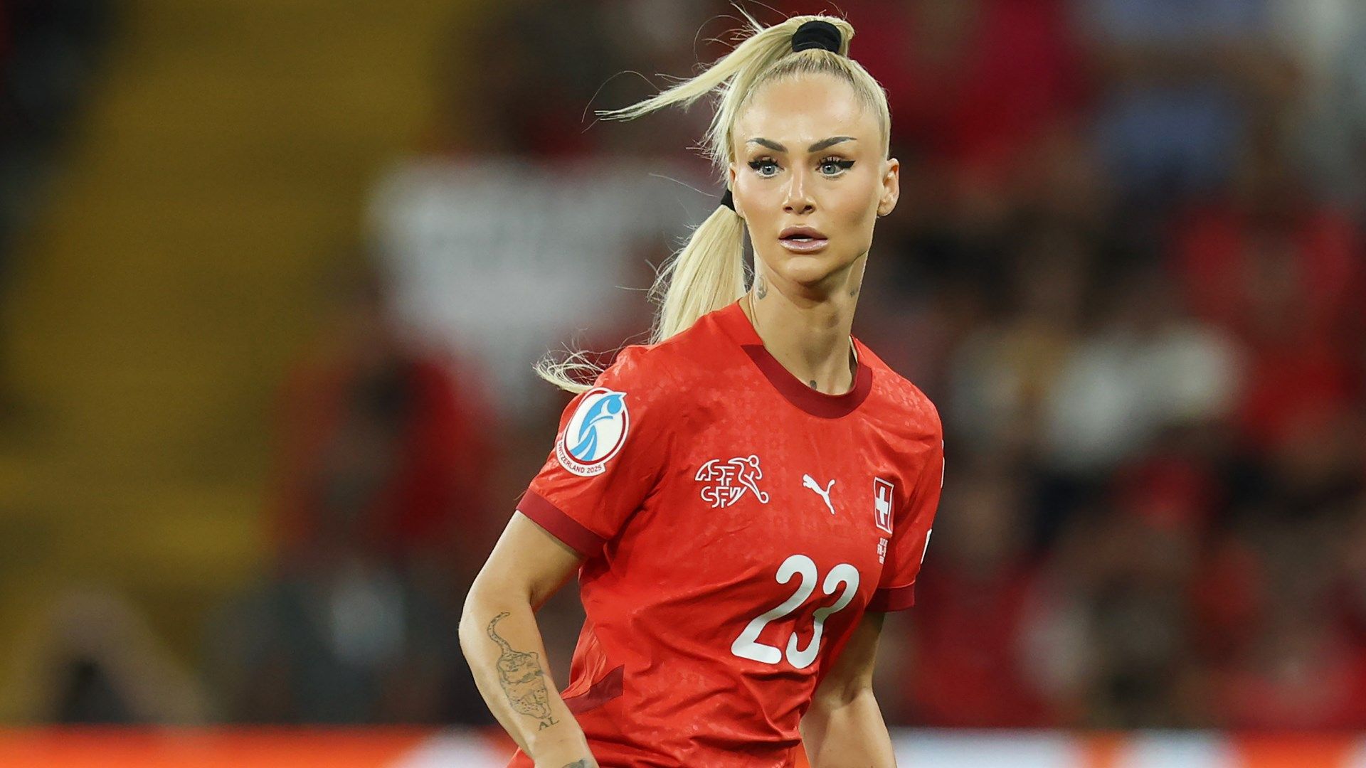 Alisha Lehmann & Co see Switzerland training cancelled as illness spreads through Euro 2025 host's camp ahead of quarter-final clash with Spain