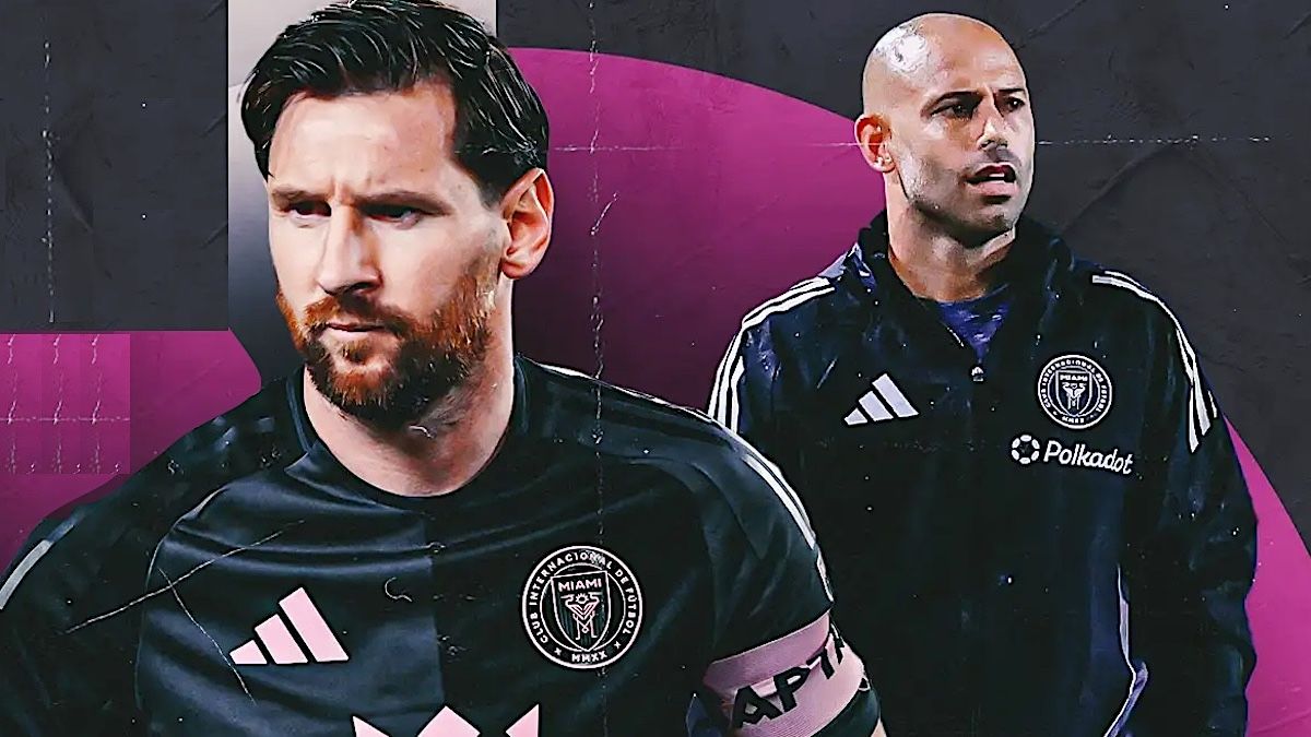 Talking tactics: How Javier Mascherano's subtle tweaks unleashed Leo Messi on MLS, with the Argentine superstar scoring five consecutive doubles for Inter Miami