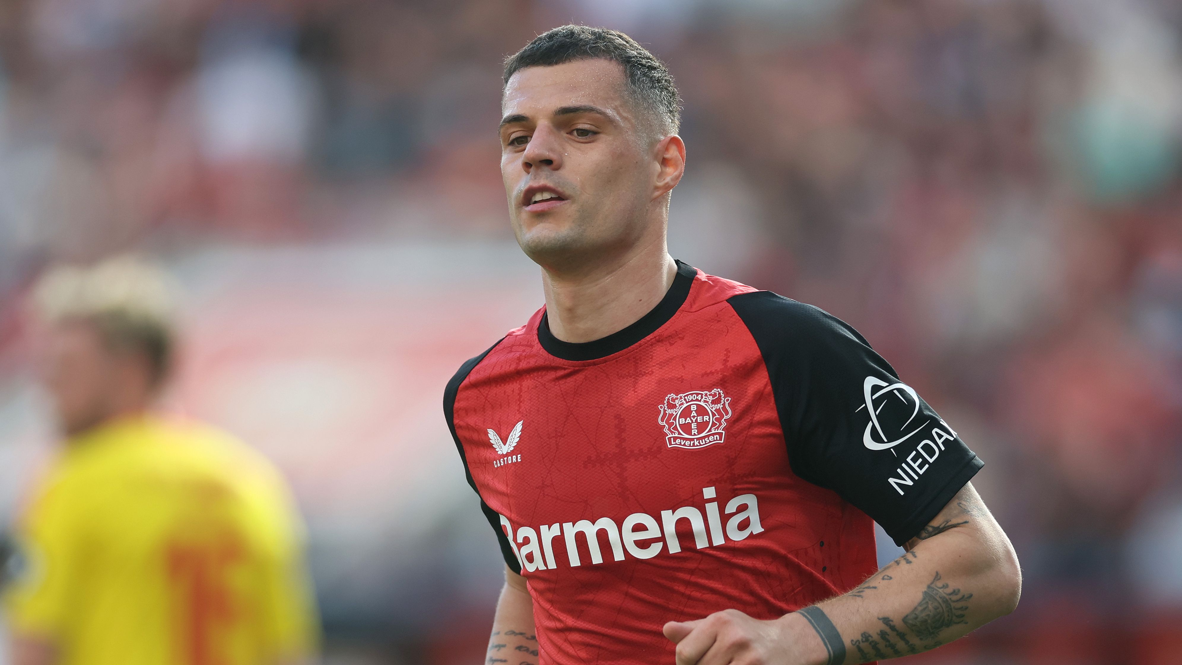 Granit Xhaka offered stunning Premier League return as new boys Sunderland eye ex-Arsenal captain as Jobe Bellingham replacement
