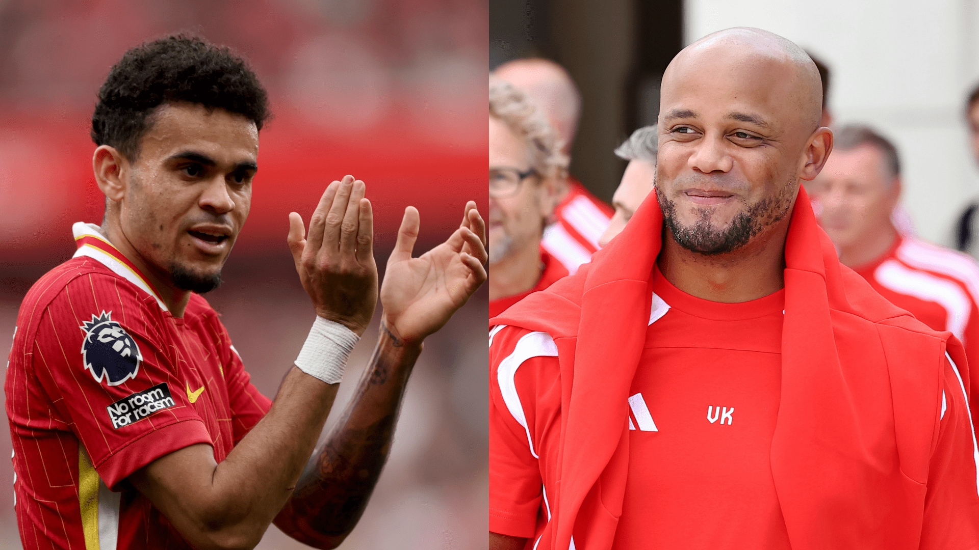 Luis Diaz video chat with Vincent Kompany revealed as Bayern Munich plot third bid to beat Barcelona to Liverpool star