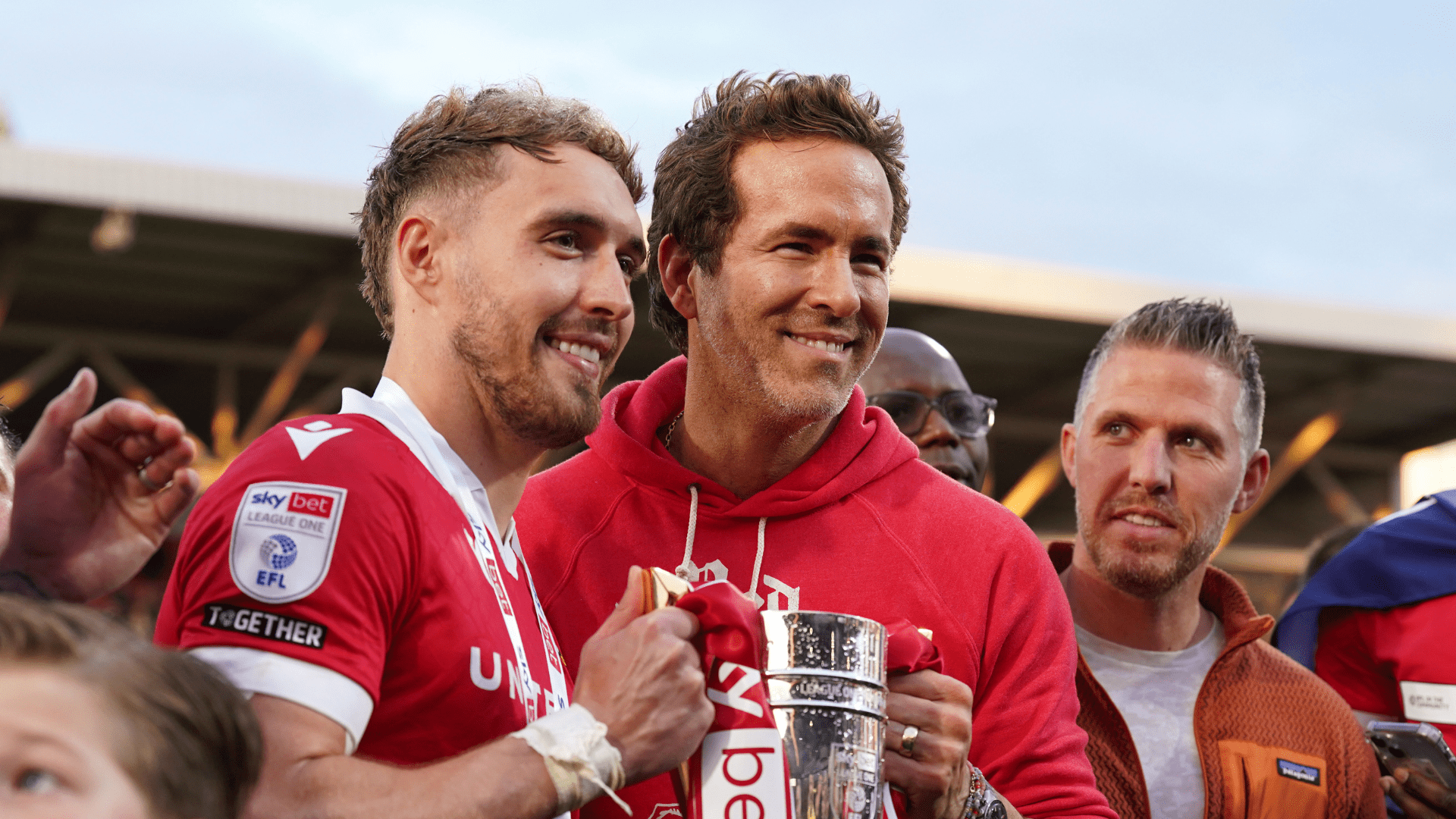 'Proud' Ryan Reynolds reacts to 'Welcome to Wrexham' earning three 2025 Emmy nominations with emotional message to local community