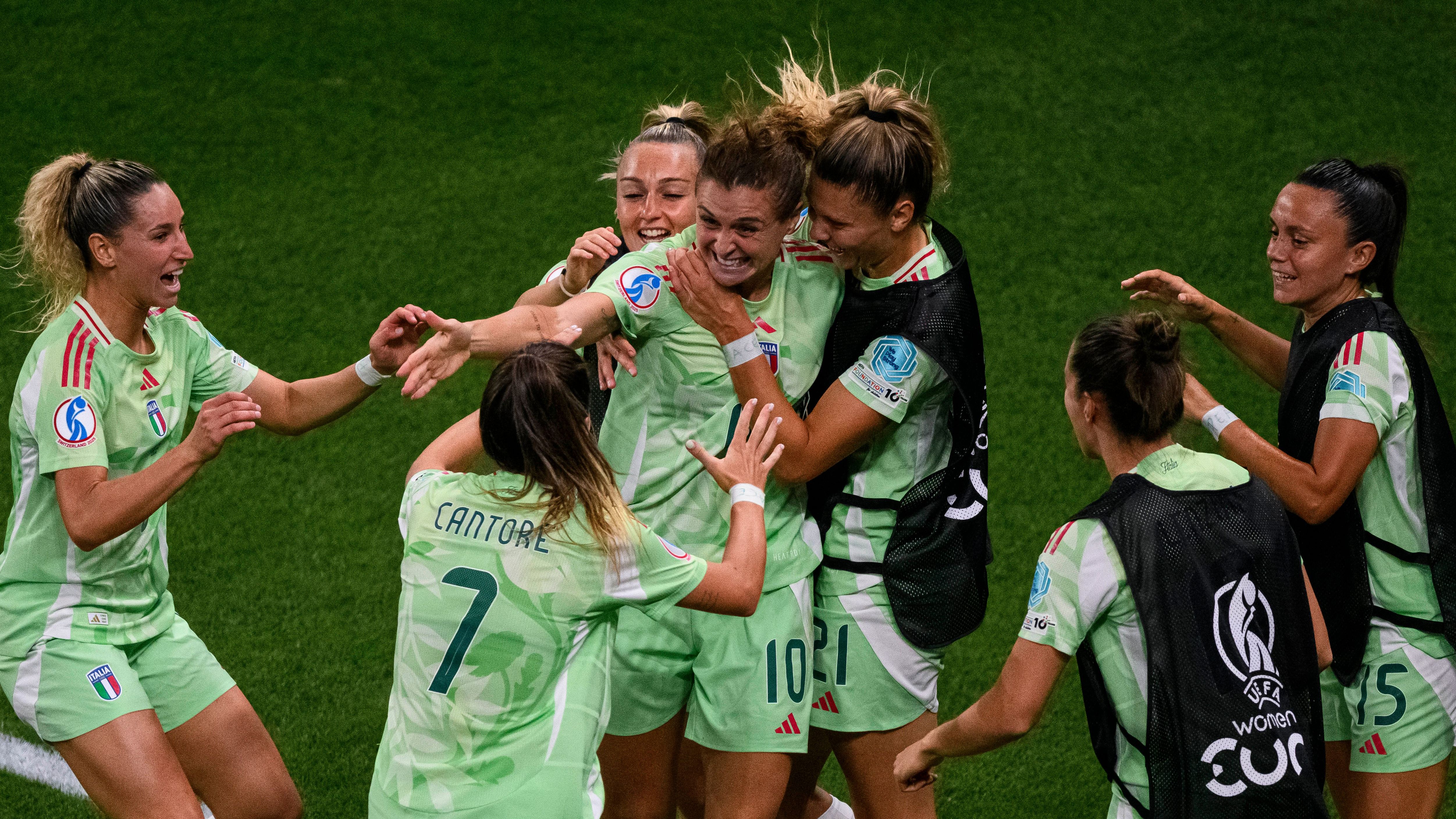 Norway stunned by Cristiana Girelli-inspired Italy in another Euros capitulation as Lionesses learn potential semi-final opponents