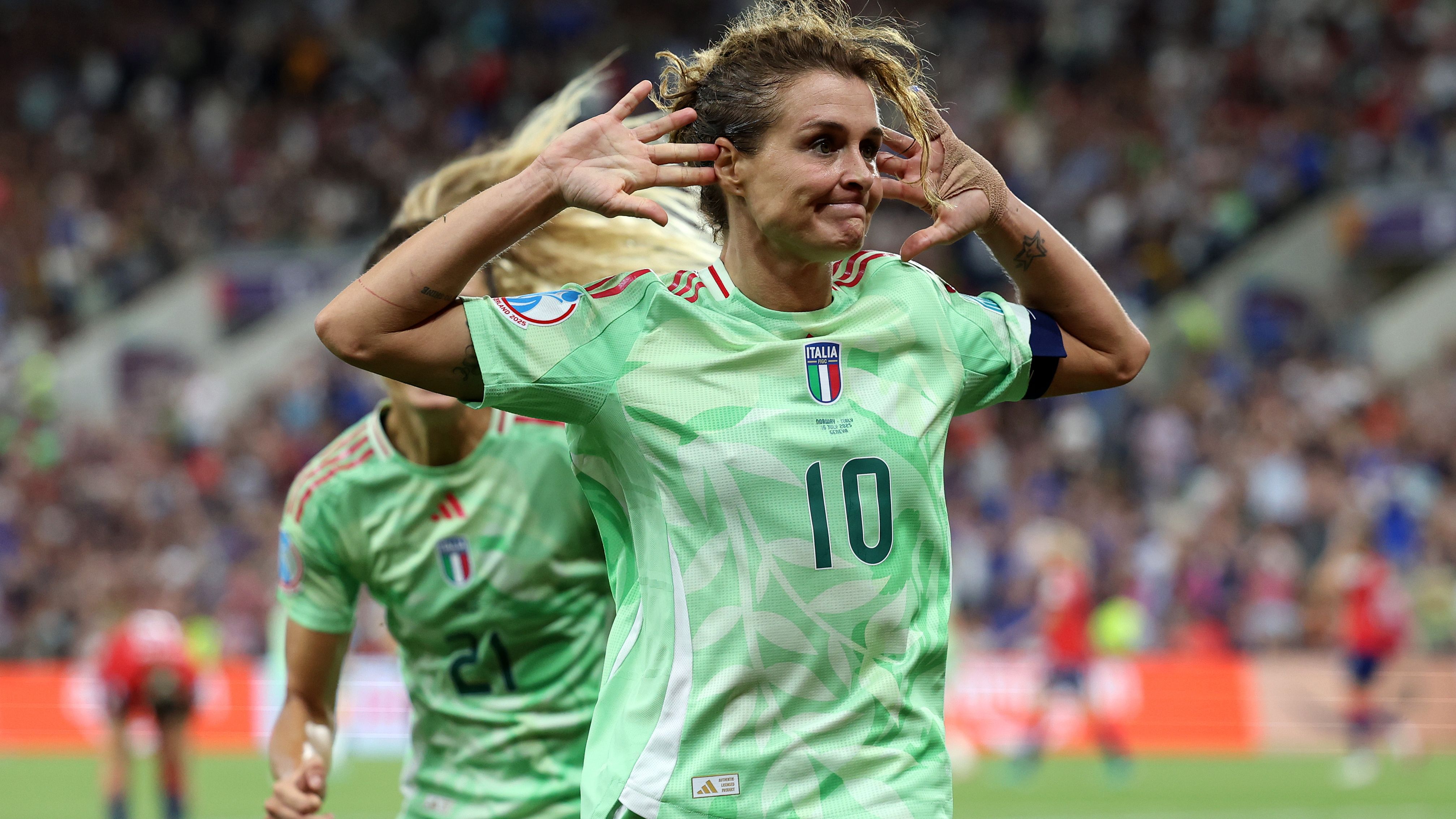 Norway stunned by Cristiana Girelli-inspired Italy in another Euros capitulation as Lionesses learn potential semi-final opponents