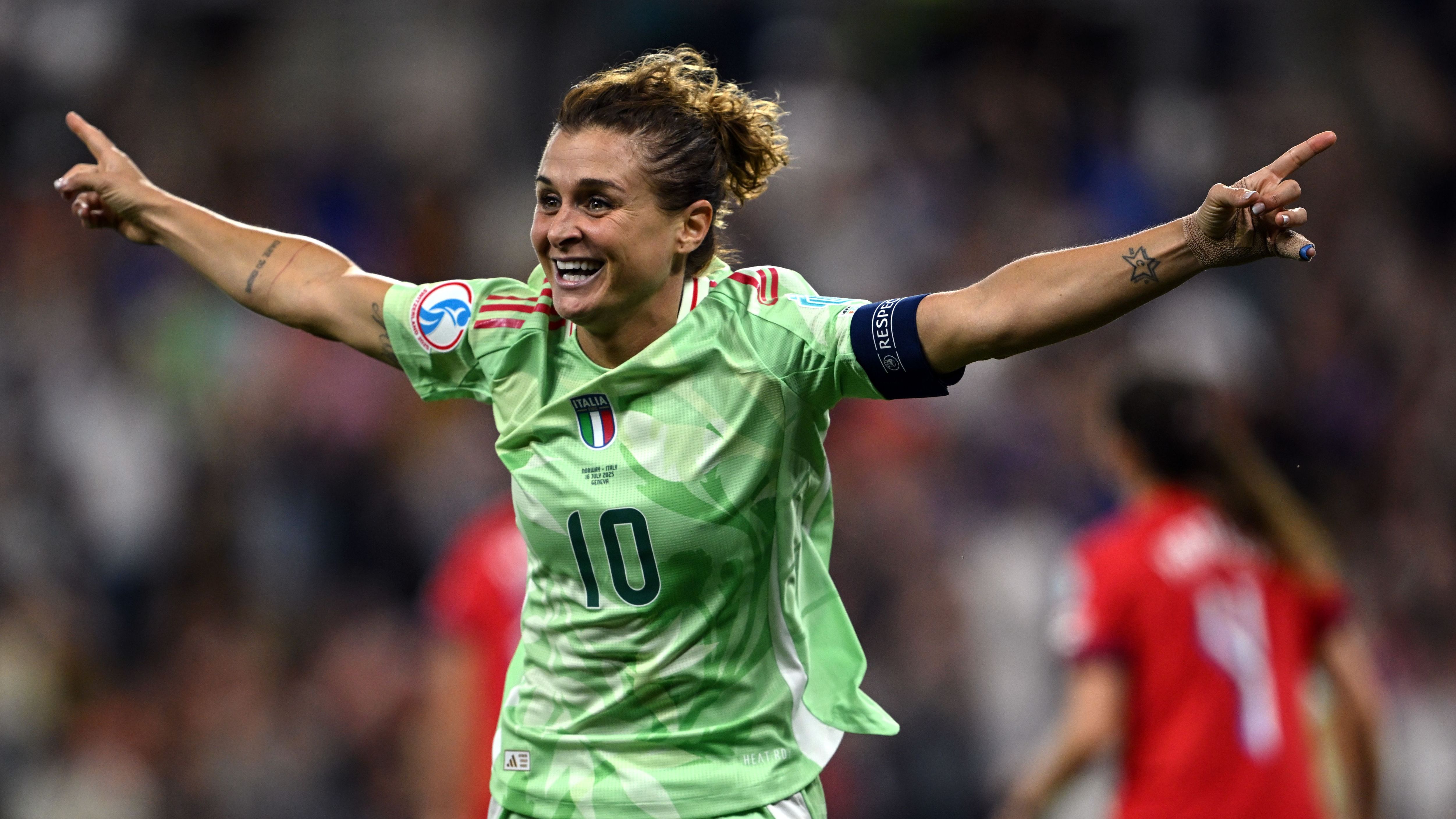 Norway stunned by Cristiana Girelli-inspired Italy in another Euros capitulation as Lionesses learn potential semi-final opponents