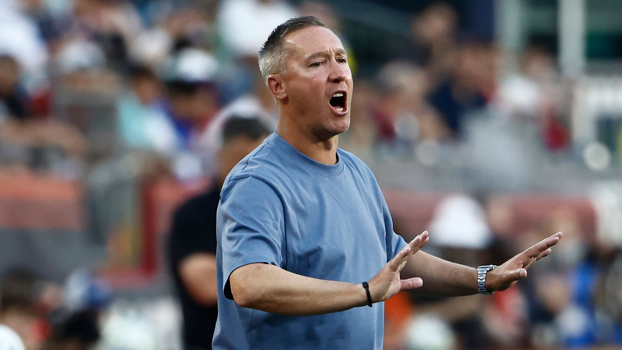 MLS Coaches on the hot seat: FC Dallas's Eric Quill, Atlanta United's Ronny Deila and New England Revolution manager Caleb Porter all under pressure