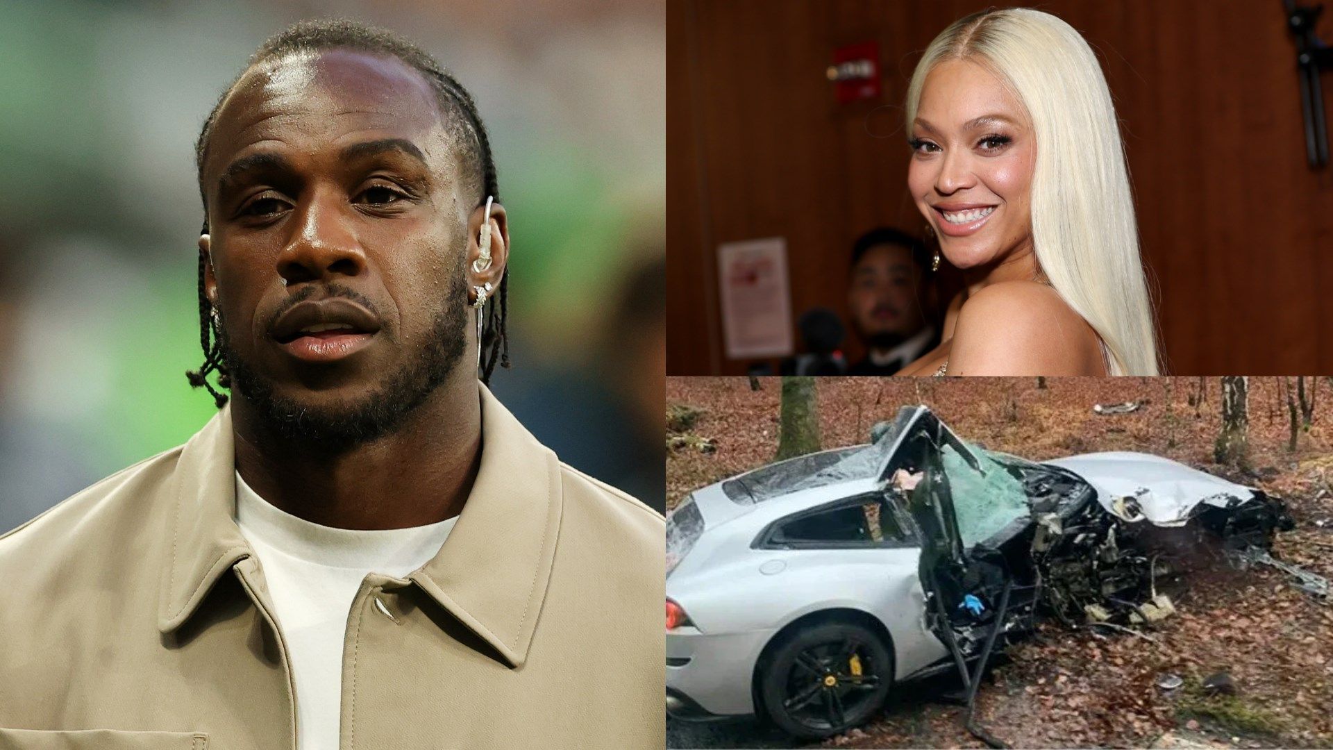 Michail Antonio can't remember anything about horror car crash that almost killed him as West Ham legend opens up on Beyonce song that moved him to tears during his recovery