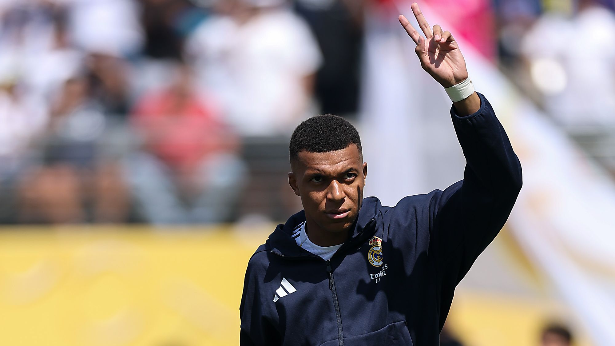 Kylian Mbappe cuts holiday short to make touching gesture for departing Real Madrid star Lucas Vazquez