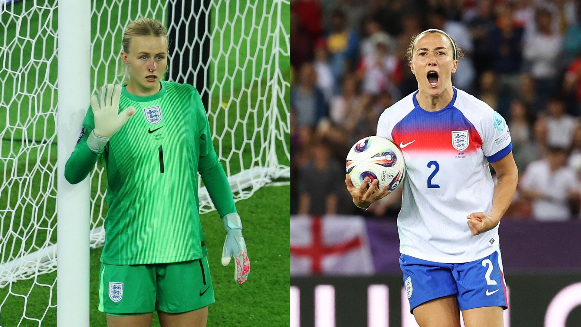 'Three times we were out' - Sarina Wiegman sings praises of Lucy Bronze & Hannah Hampton after heroics save Lionesses in England's Euro 2025 win over Sweden on penalties
