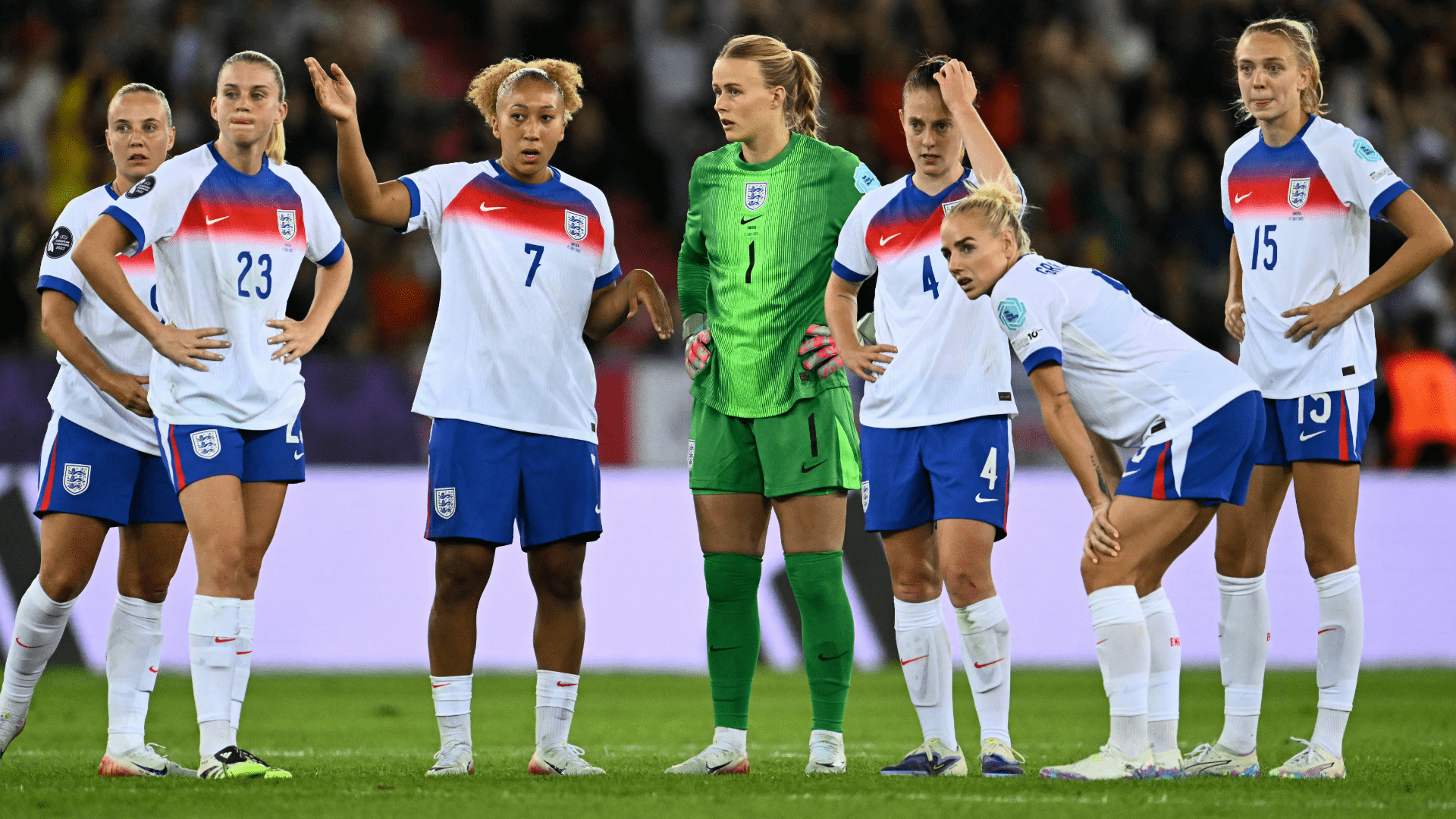 'Three times we were out' - Sarina Wiegman sings praises of Lucy Bronze & Hannah Hampton after heroics save Lionesses in England's Euro 2025 win over Sweden on penalties