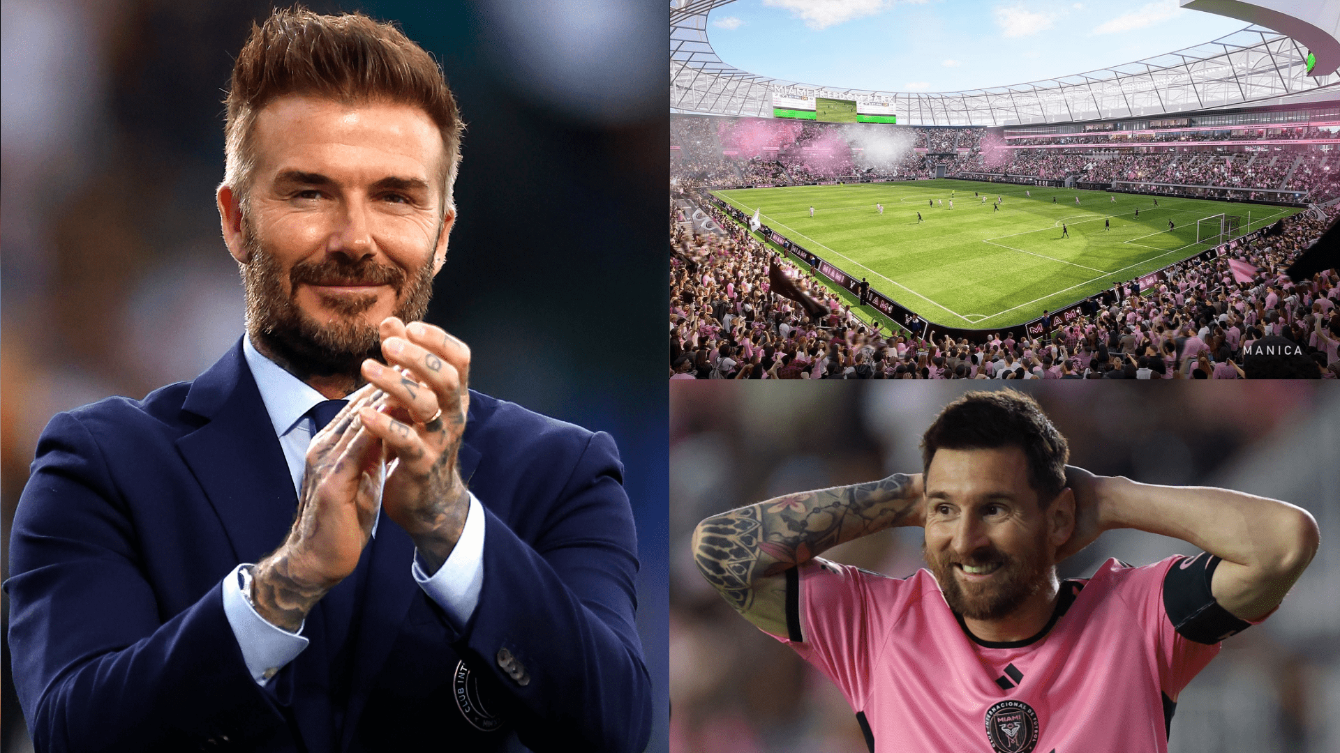 Will Lionel Messi play there? David Beckham delivers Inter Miami stadium update amid questions of Argentine GOAT’s future in MLS