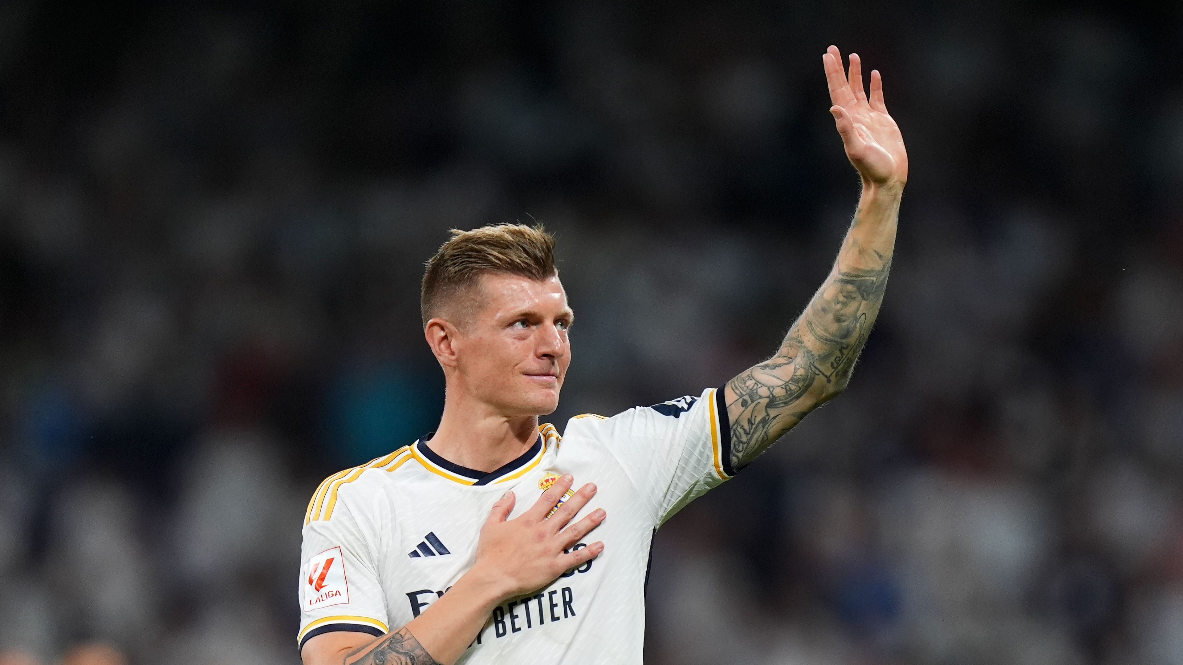 Toni Kroos' hometown renamed in honour of ex-midfielder as Real Madrid legend receives prestigious accolade