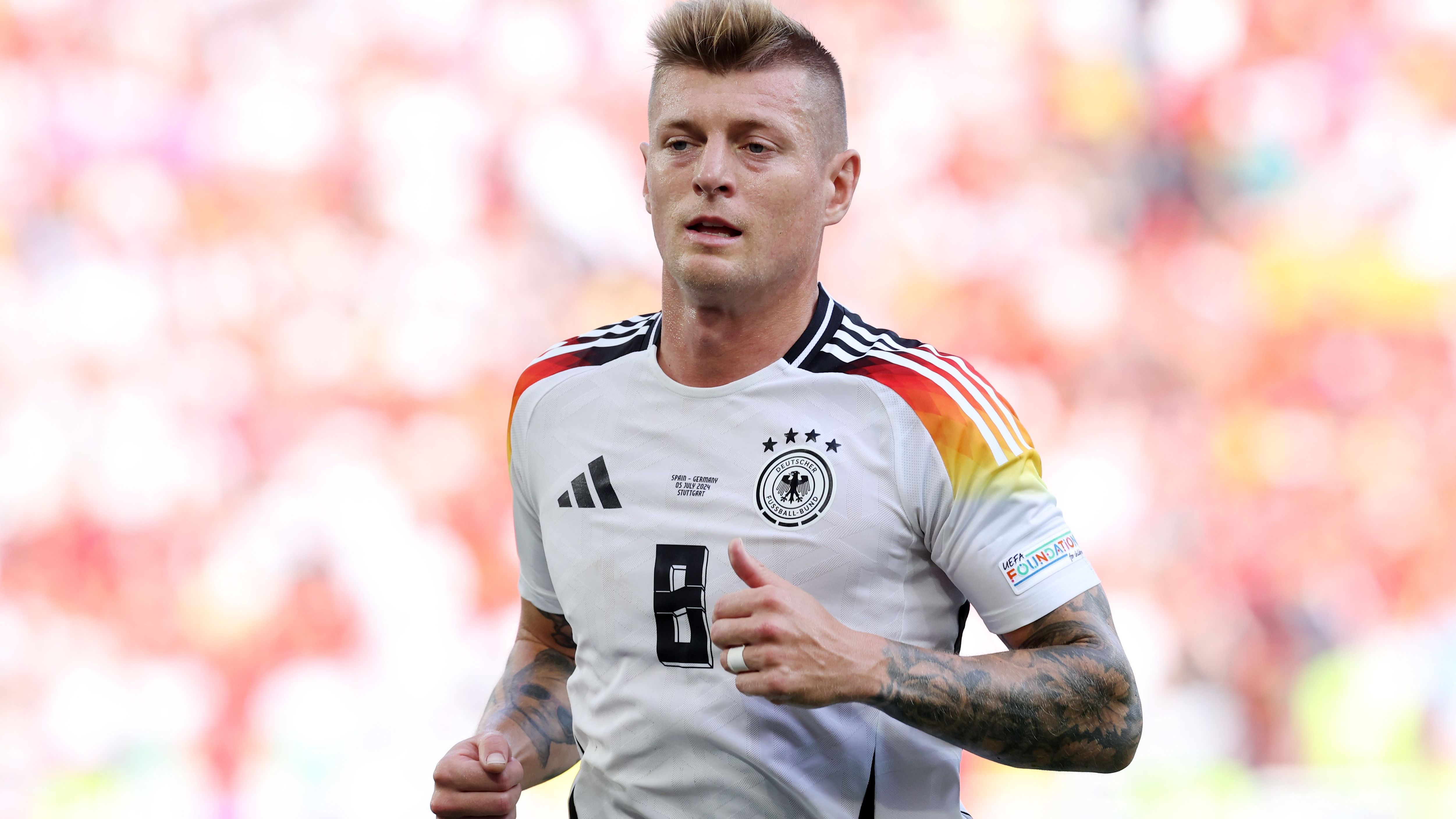 Toni Kroos' hometown renamed in honour of ex-midfielder as Real Madrid legend receives prestigious accolade