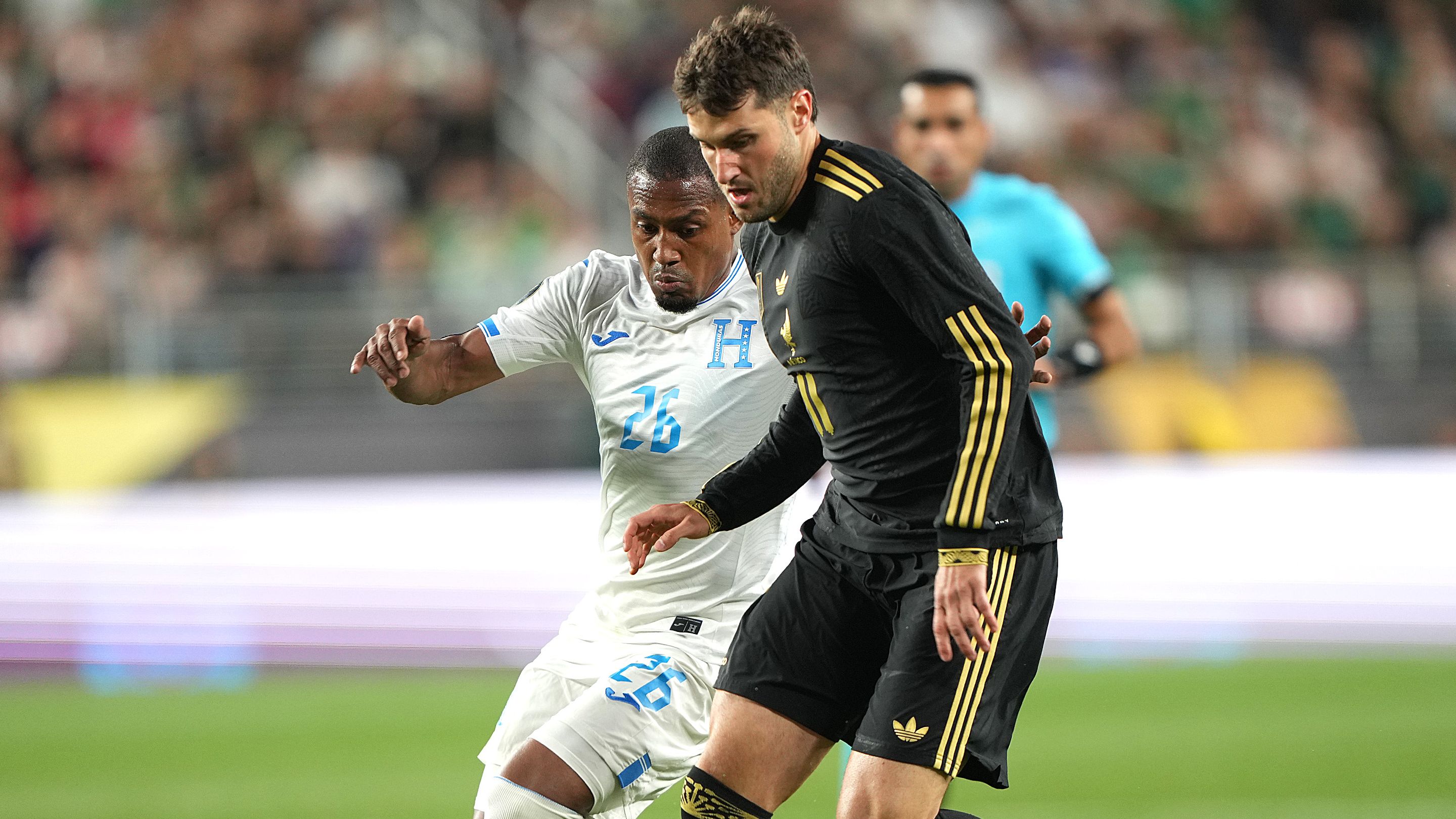 Santiago Giménez reveals his ideal starting XI for Mexico’s 2026 World Cup opener - and boldly includes himself