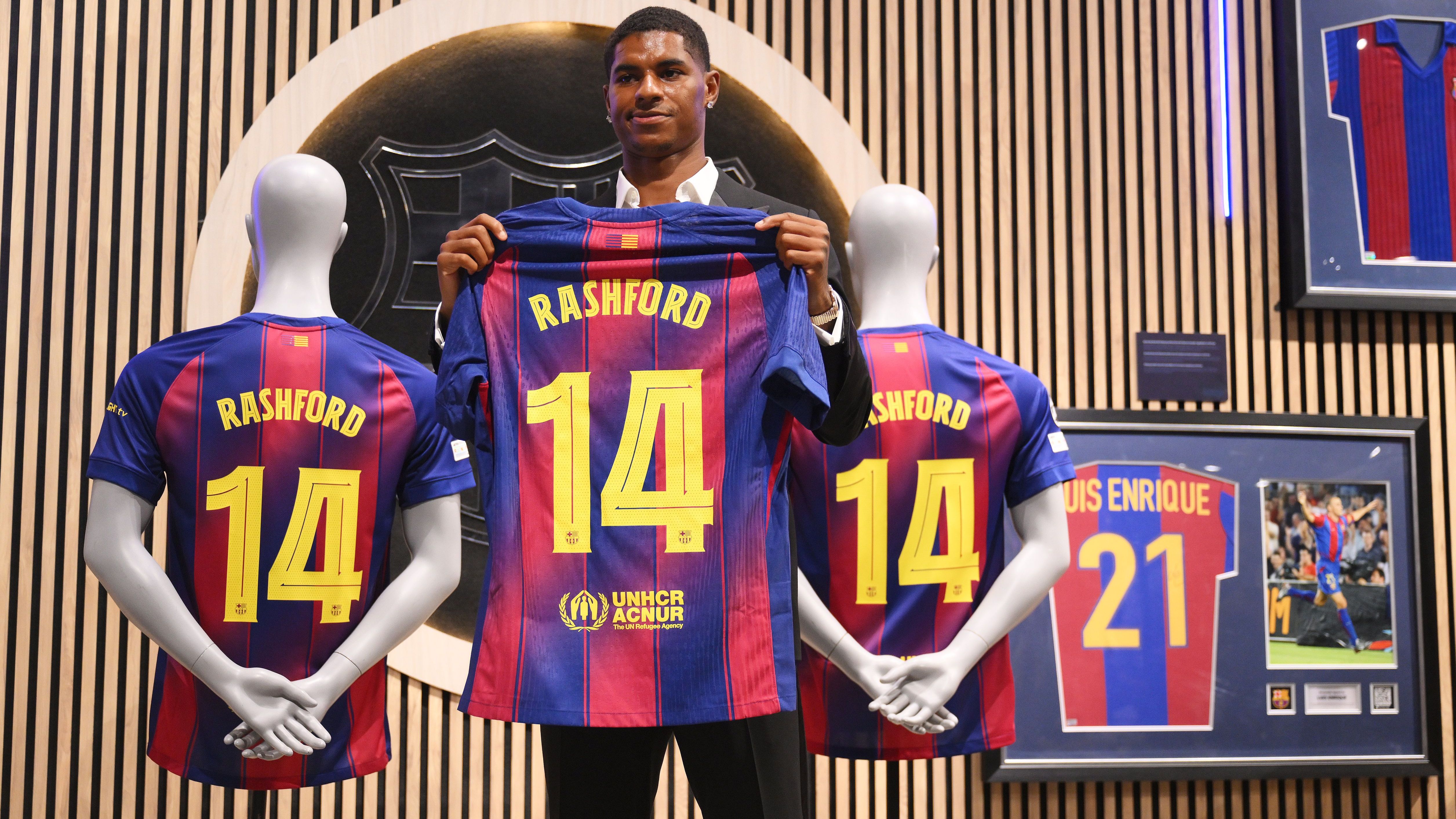 Marcus Rashford's Barcelona shirt number revealed as Man Utd outcast follows in the footsteps of Premier League legends after completing loan move