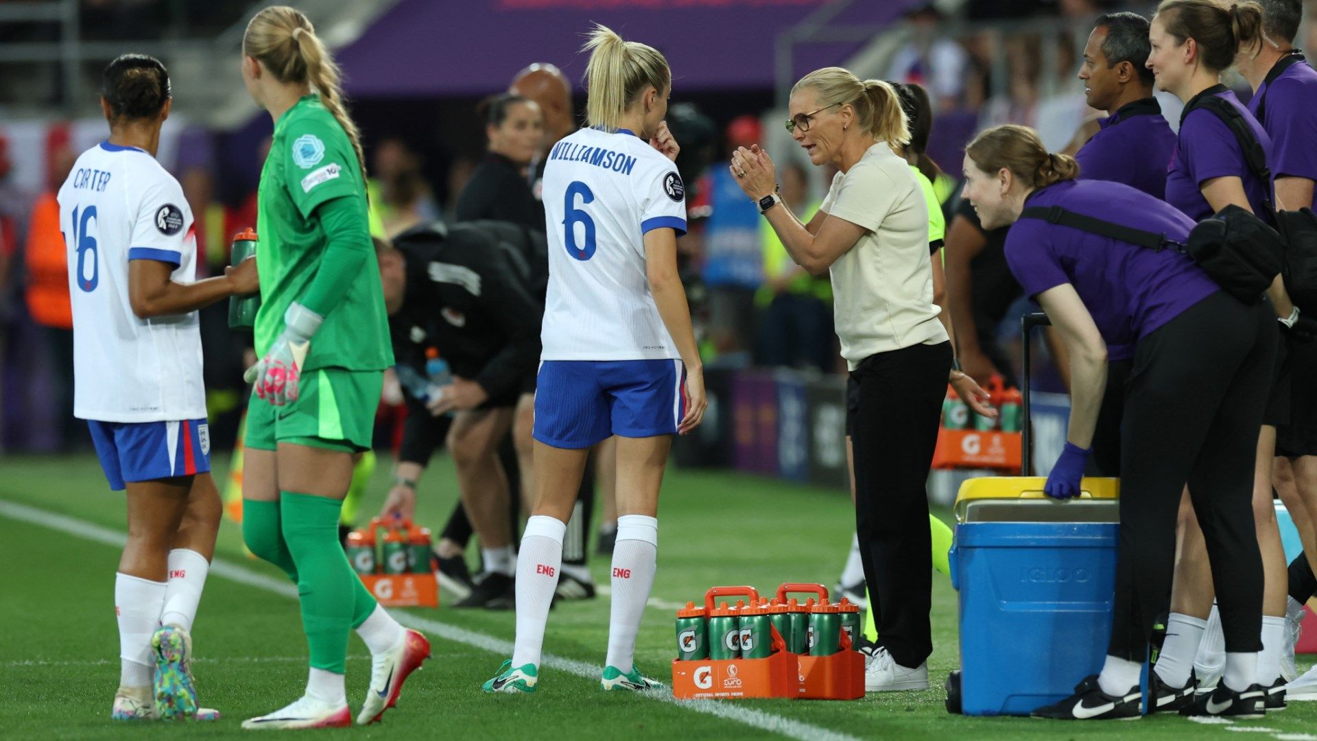 Sarina Wiegman has taken Lionesses legacy to new levels with Euro 2025 run - but England boss must stop playing with fire to beat Spain