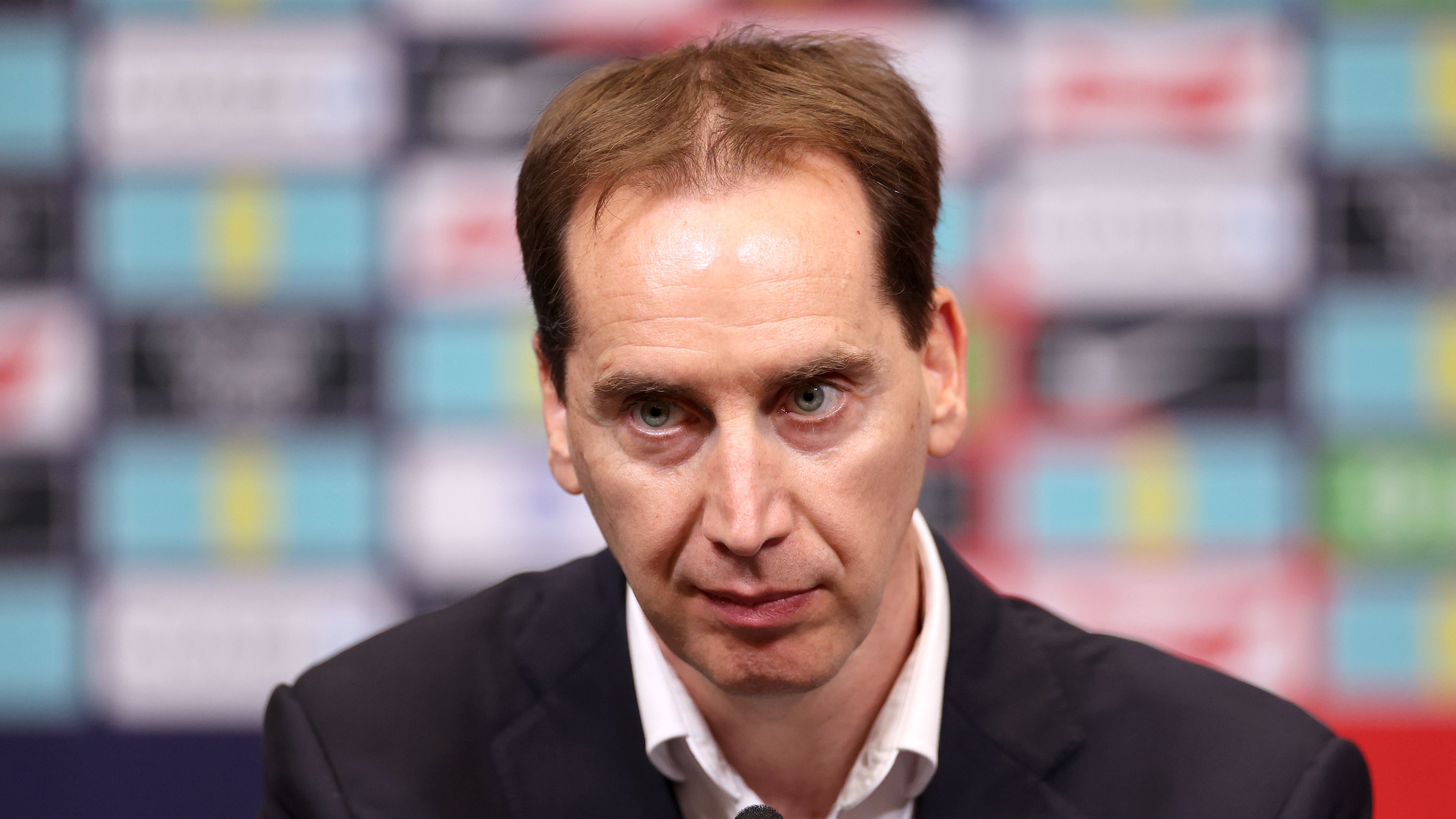 FA chief offers update on Sarina Wiegman's future after Lionesses retain Euro title with stunning win over Spain